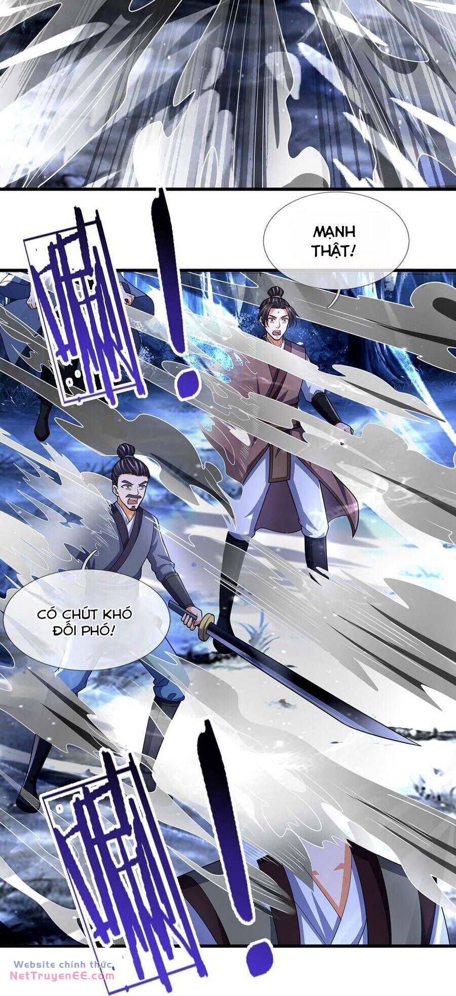 Thần Võ Thiên Tôn Chapter 661 - Trang 2