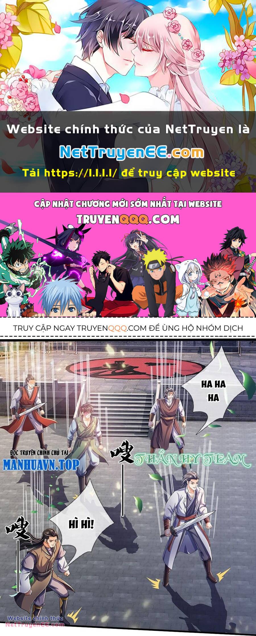 Thần Võ Thiên Tôn Chapter 662 - Trang 2