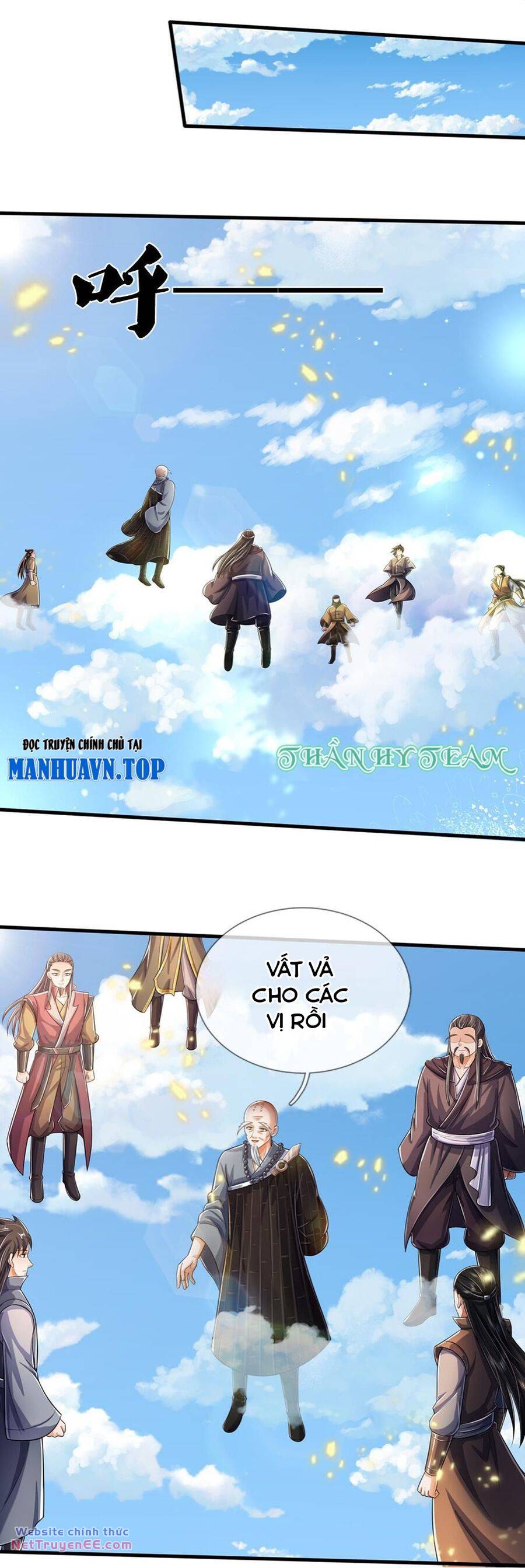 Thần Võ Thiên Tôn Chapter 662 - Trang 2