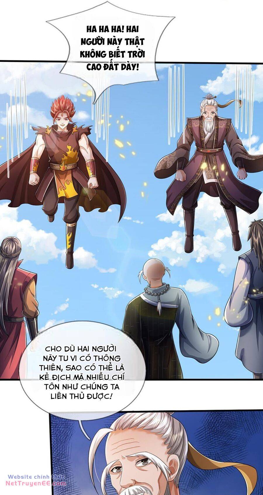 Thần Võ Thiên Tôn Chapter 662 - Trang 2
