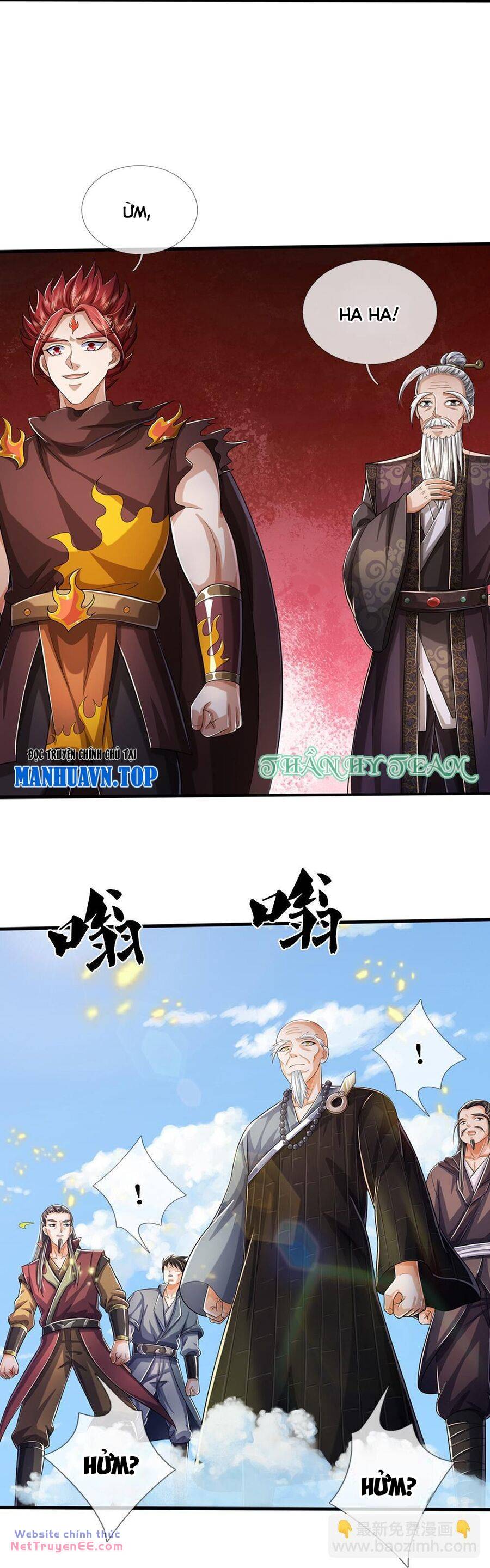 Thần Võ Thiên Tôn Chapter 662 - Trang 2