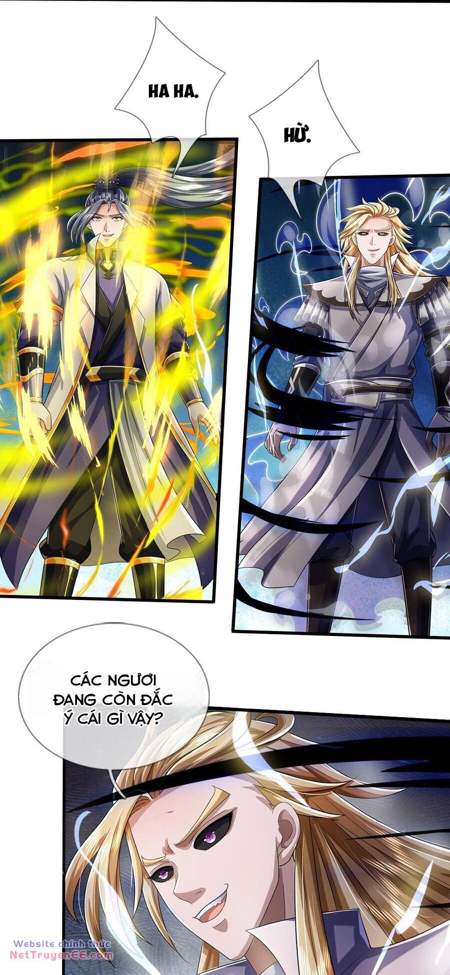 Thần Võ Thiên Tôn Chapter 662 - Trang 2