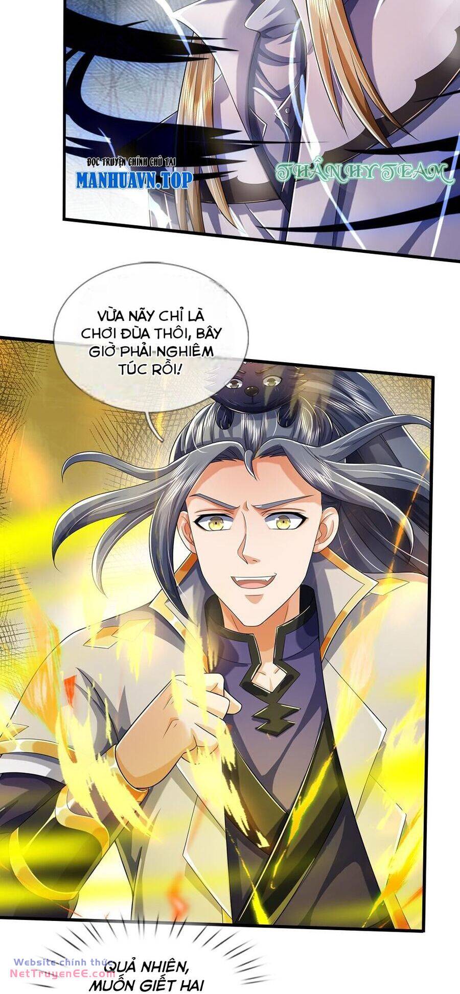 Thần Võ Thiên Tôn Chapter 662 - Trang 2