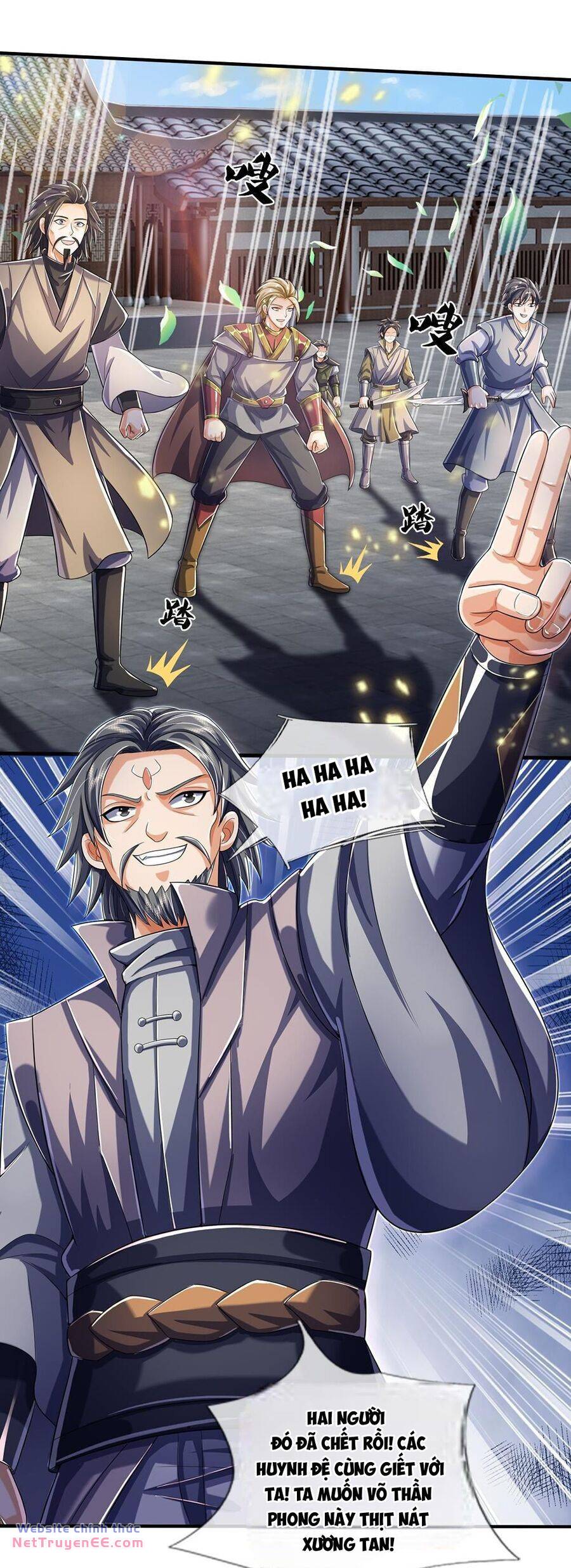 Thần Võ Thiên Tôn Chapter 662 - Trang 2