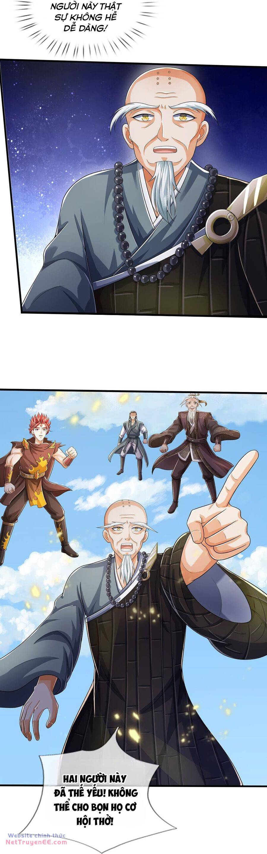 Thần Võ Thiên Tôn Chapter 662 - Trang 2