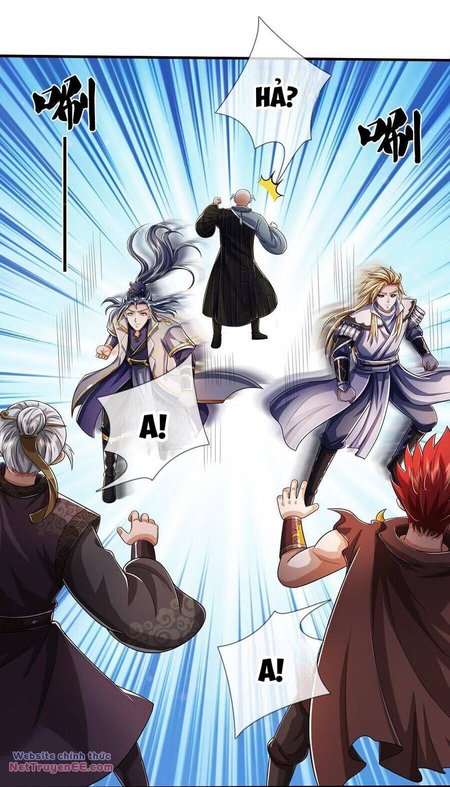 Thần Võ Thiên Tôn Chapter 662 - Trang 2