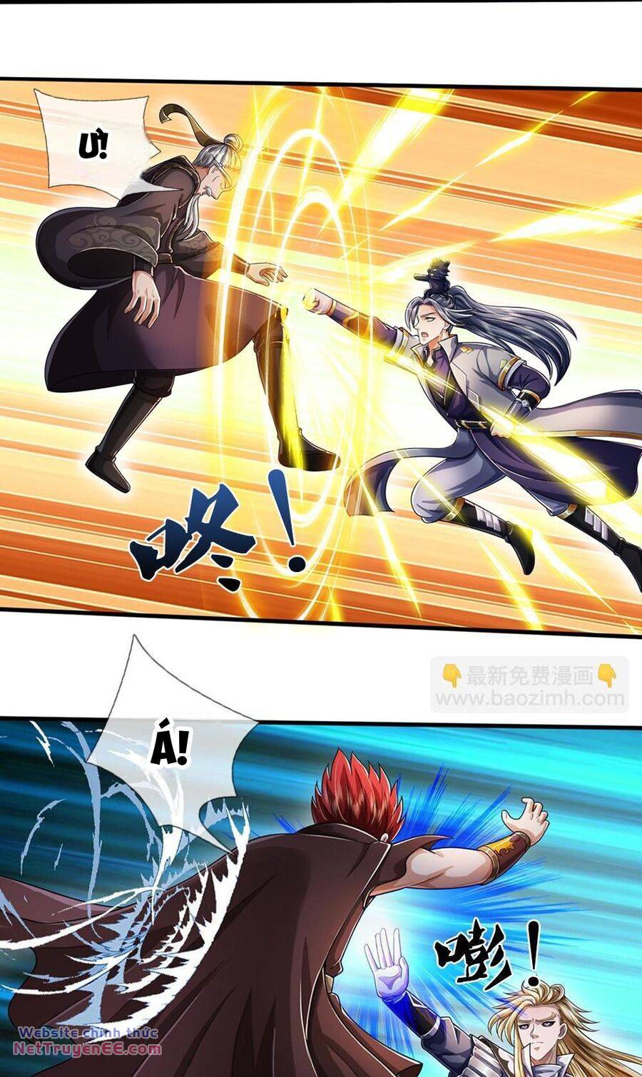 Thần Võ Thiên Tôn Chapter 662 - Trang 2