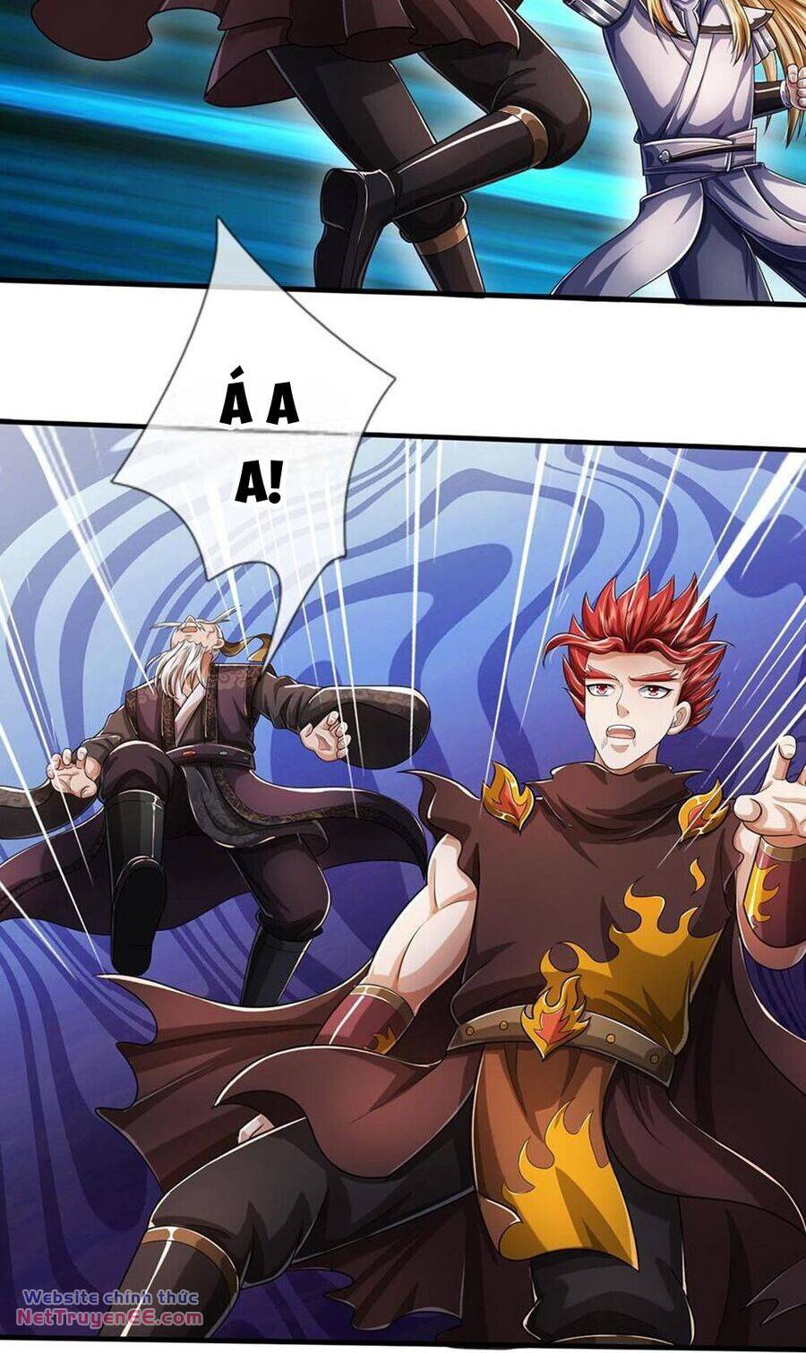 Thần Võ Thiên Tôn Chapter 662 - Trang 2