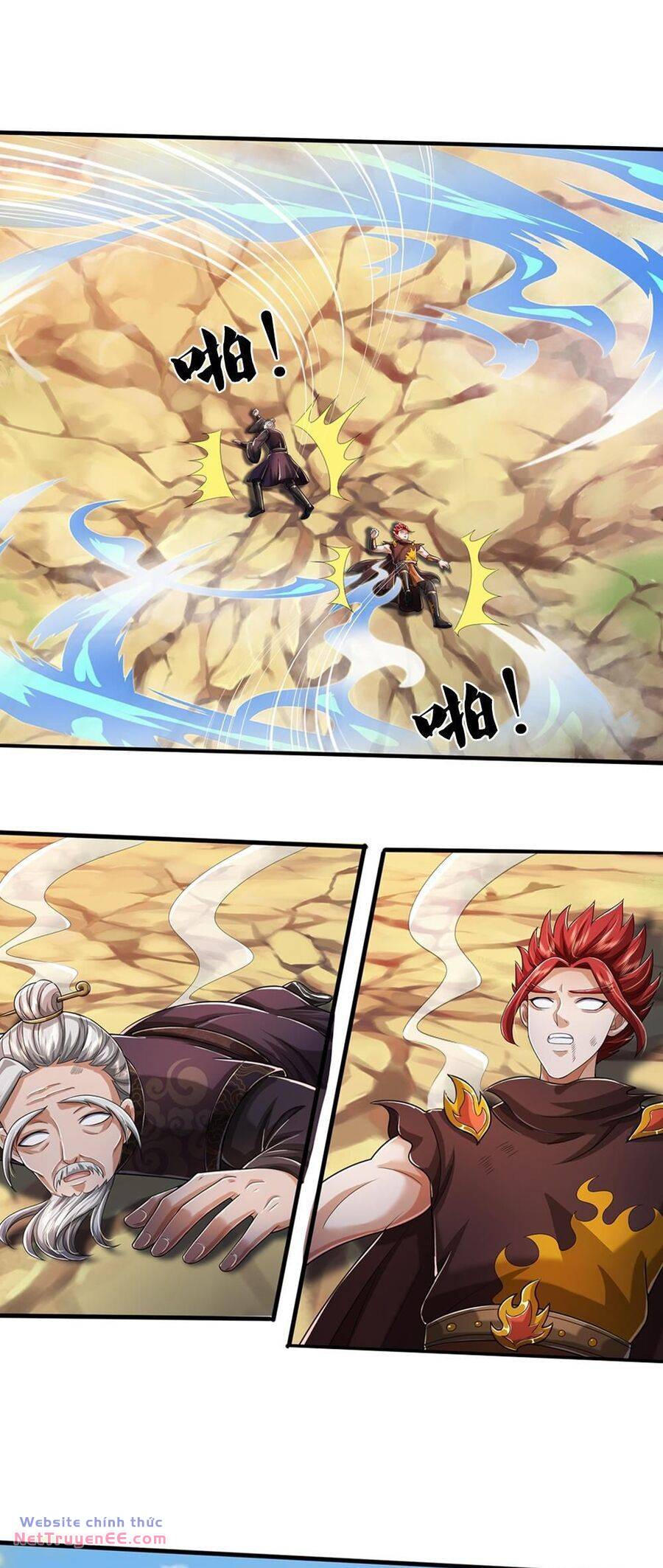 Thần Võ Thiên Tôn Chapter 662 - Trang 2