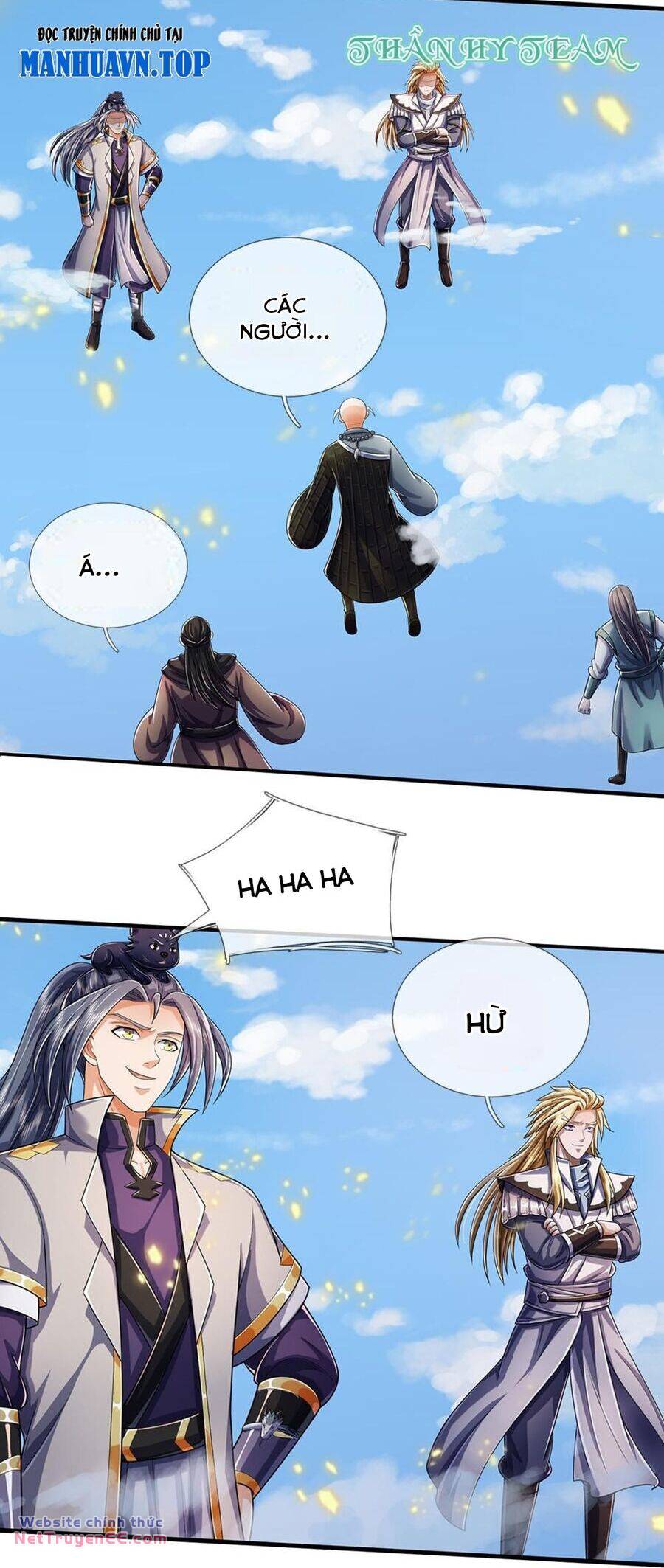 Thần Võ Thiên Tôn Chapter 662 - Trang 2