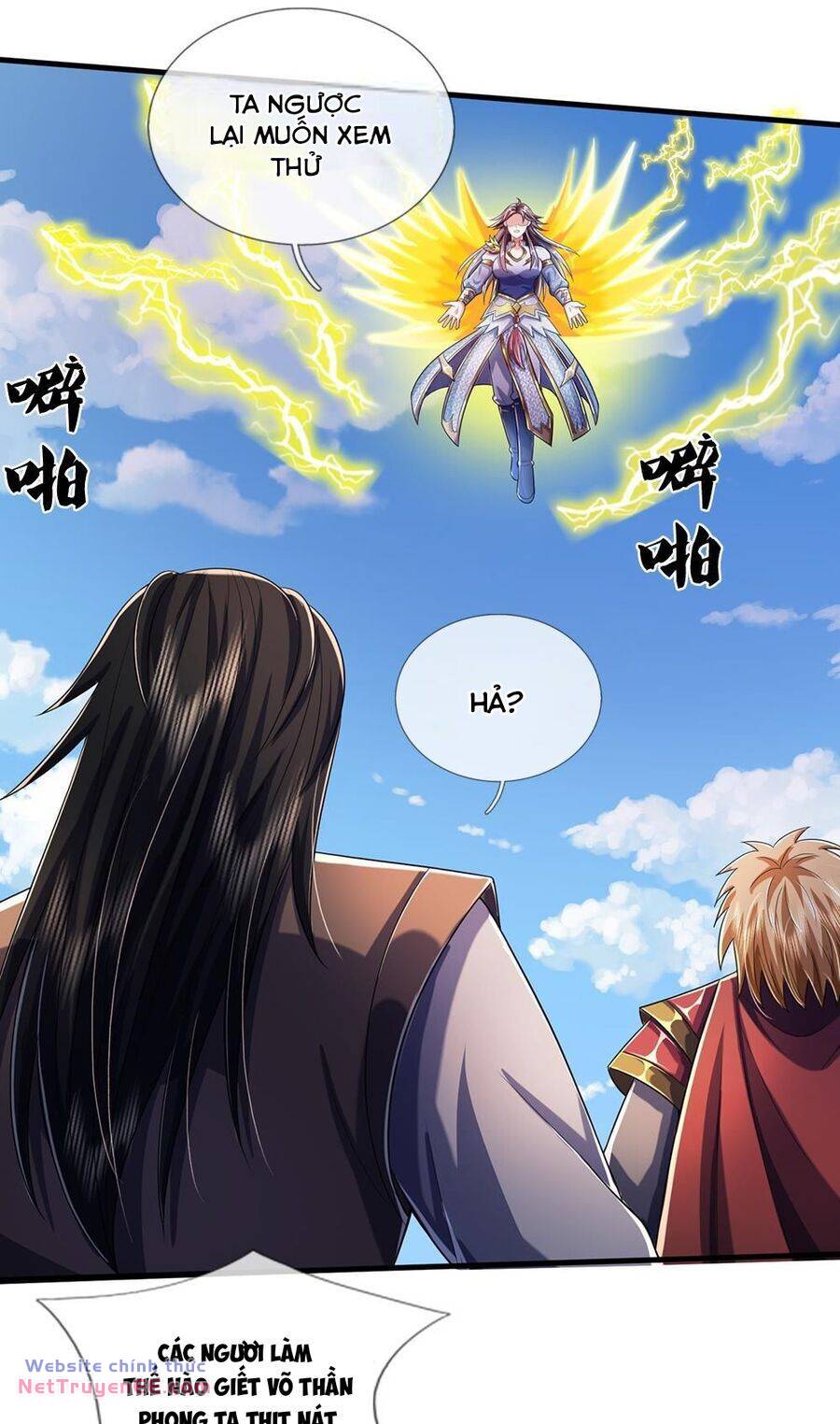 Thần Võ Thiên Tôn Chapter 662 - Trang 2