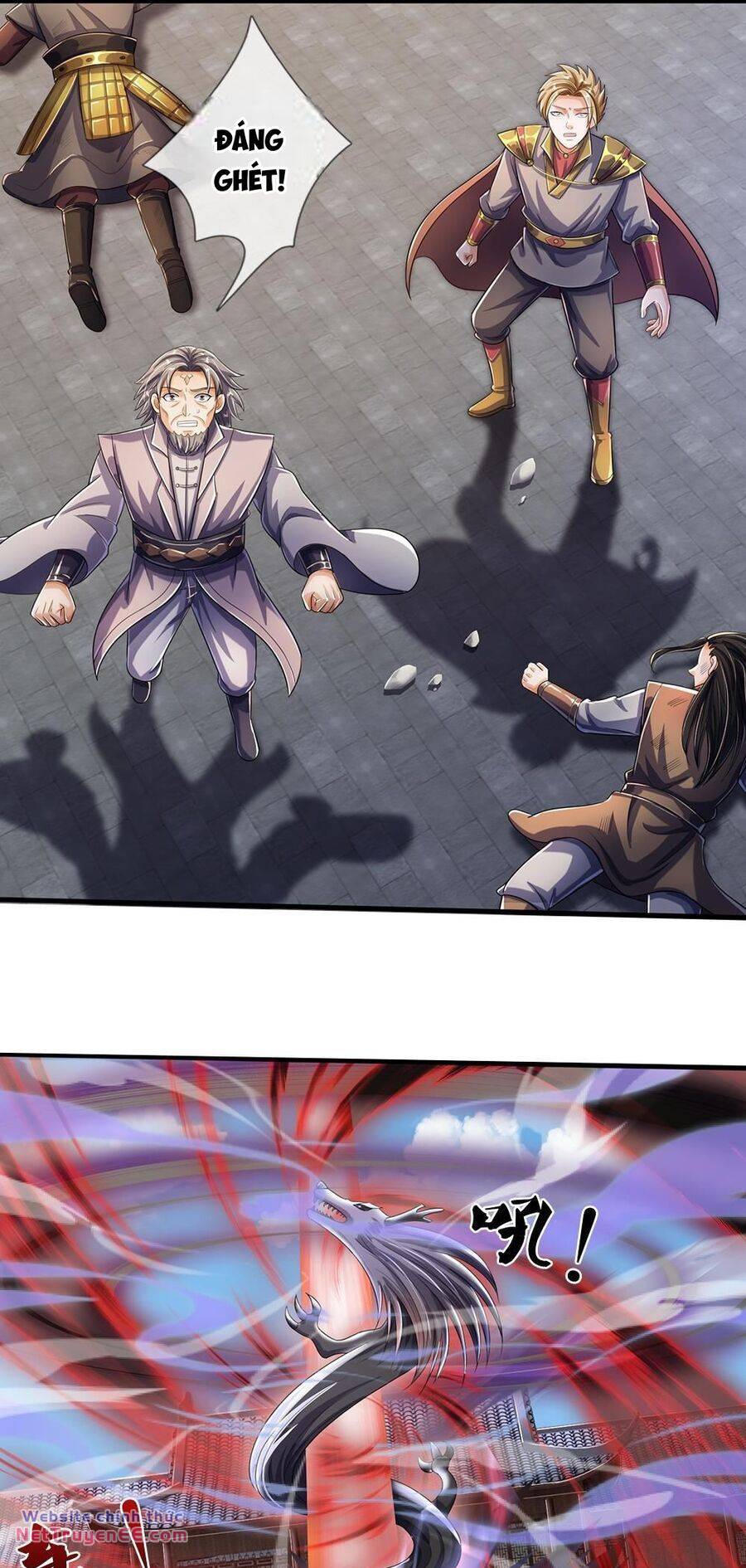 Thần Võ Thiên Tôn Chapter 662 - Trang 2