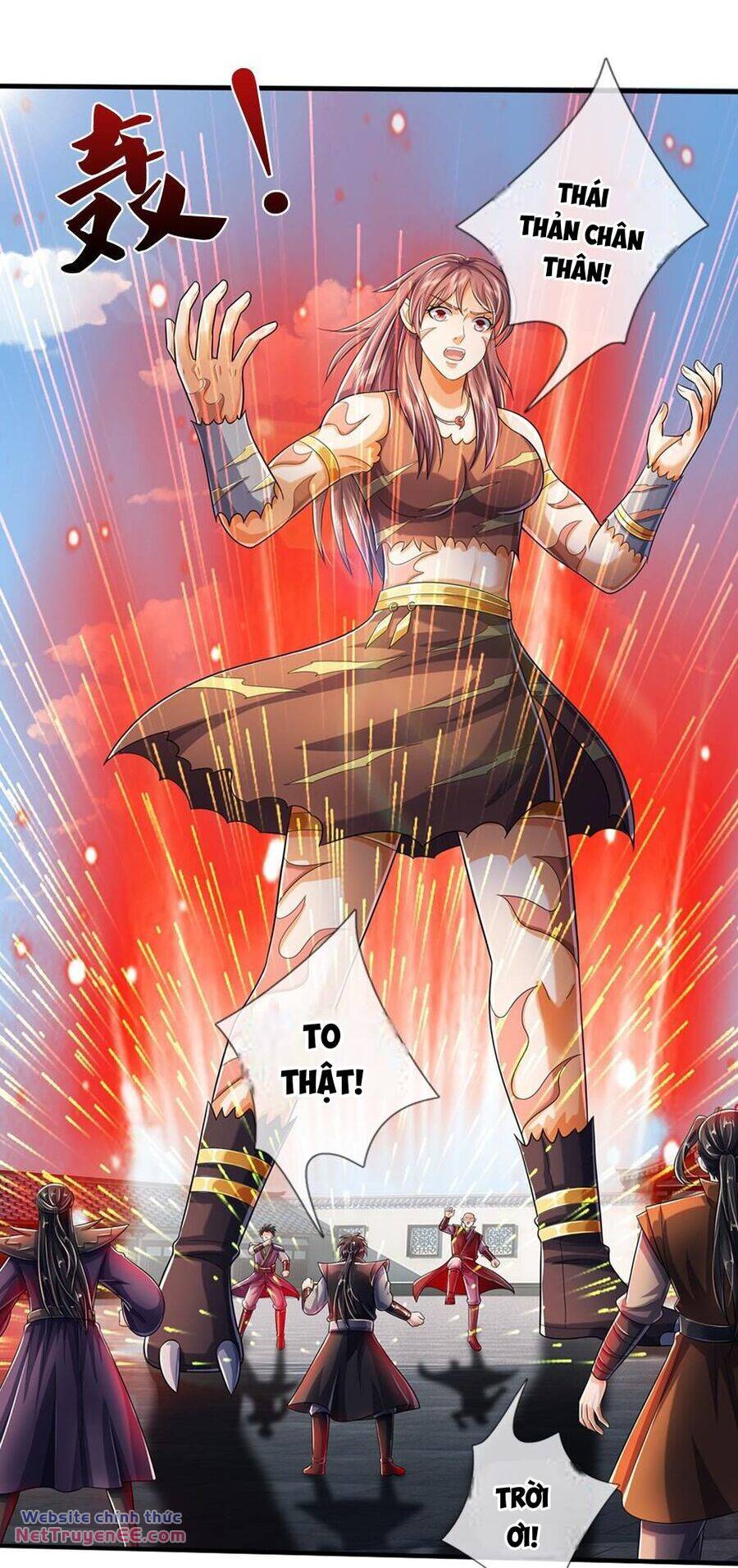 Thần Võ Thiên Tôn Chapter 662 - Trang 2