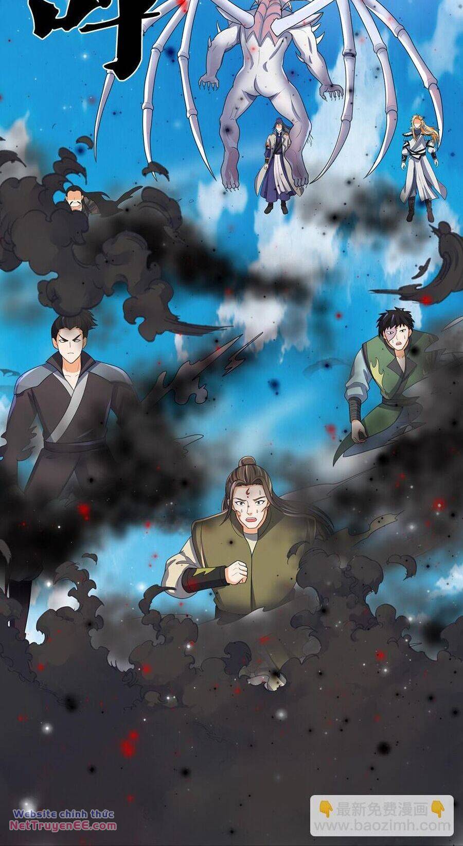 Thần Võ Thiên Tôn Chapter 663 - Trang 2