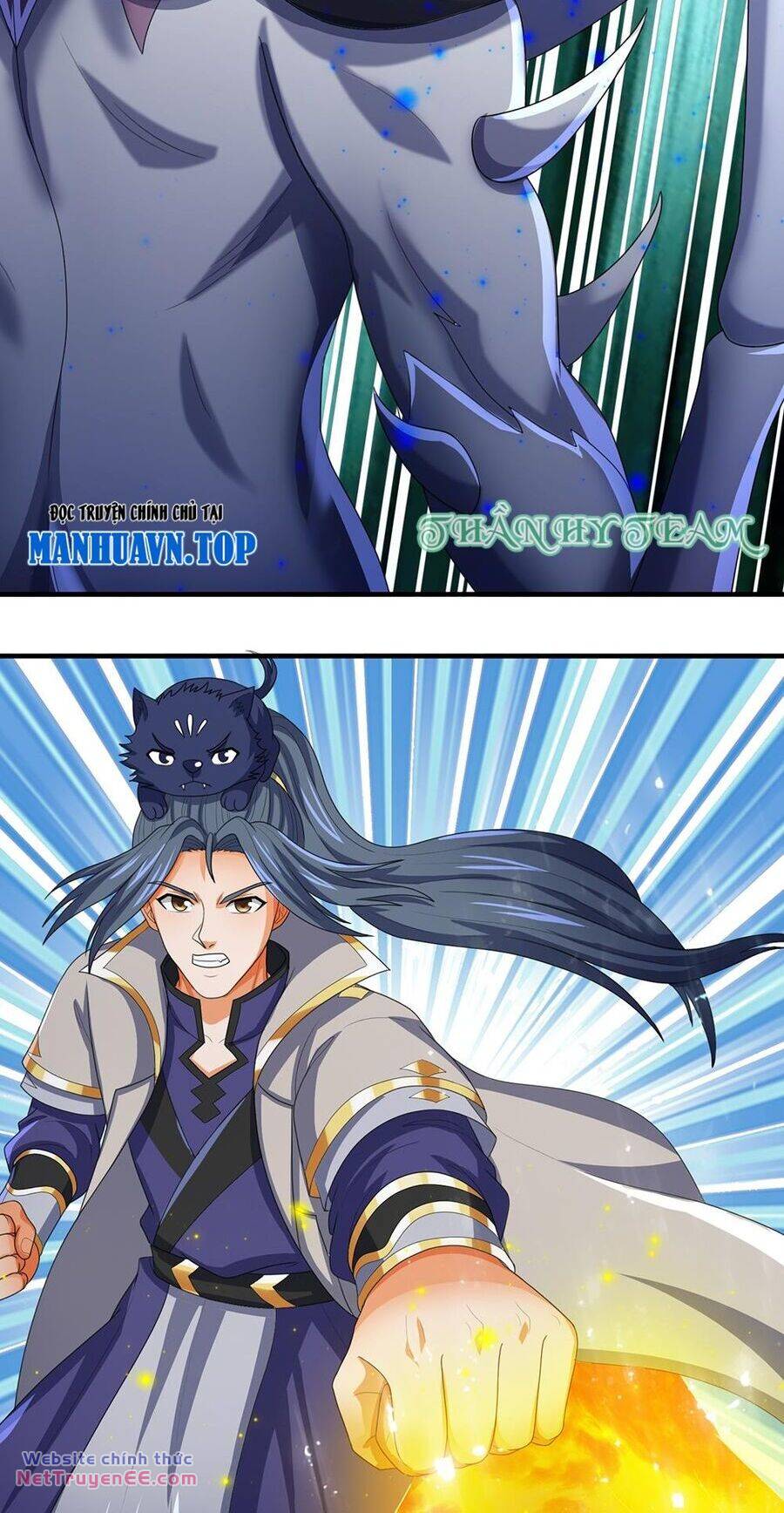 Thần Võ Thiên Tôn Chapter 663 - Trang 2