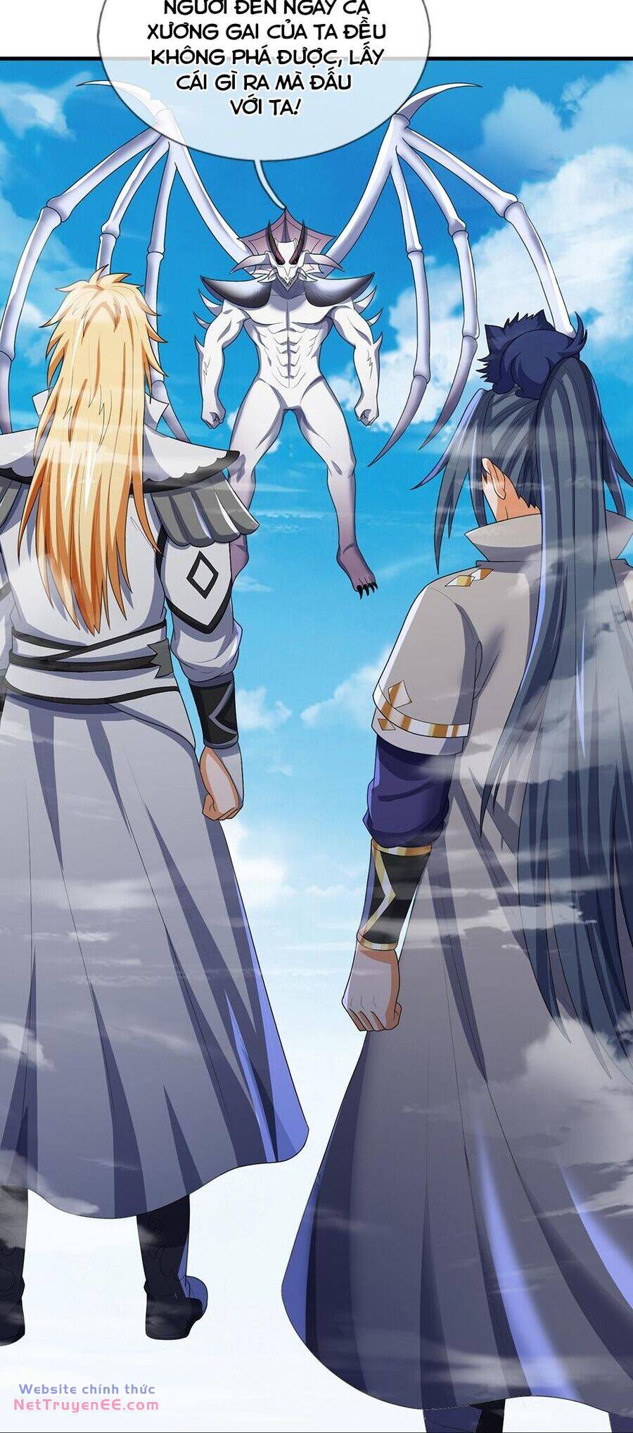 Thần Võ Thiên Tôn Chapter 663 - Trang 2