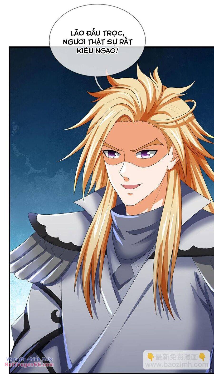 Thần Võ Thiên Tôn Chapter 663 - Trang 2