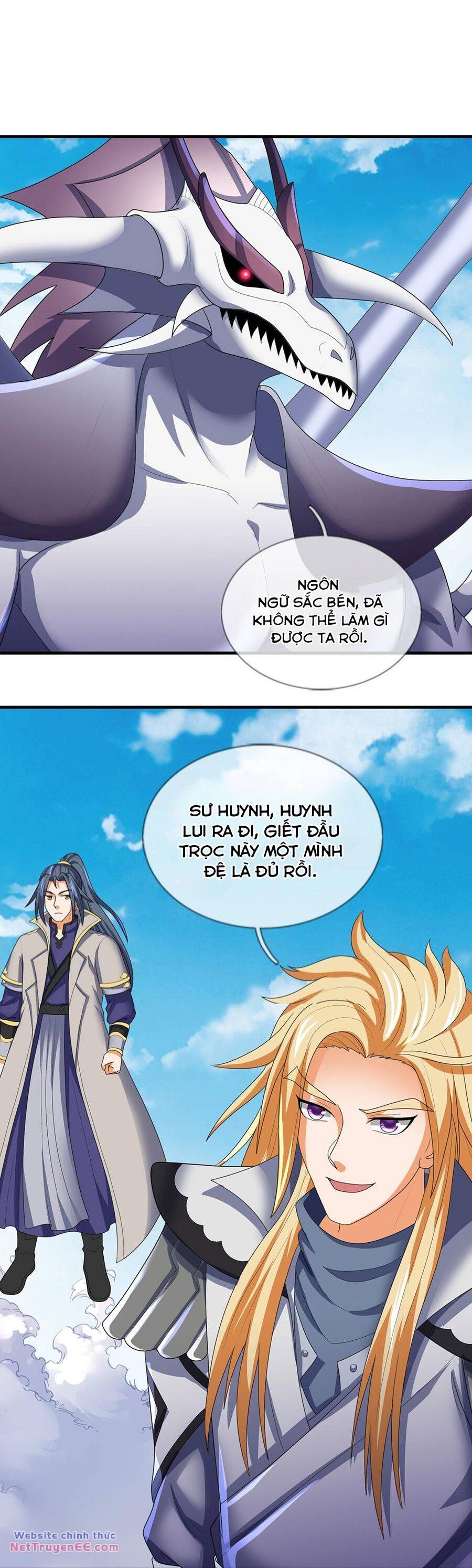 Thần Võ Thiên Tôn Chapter 663 - Trang 2