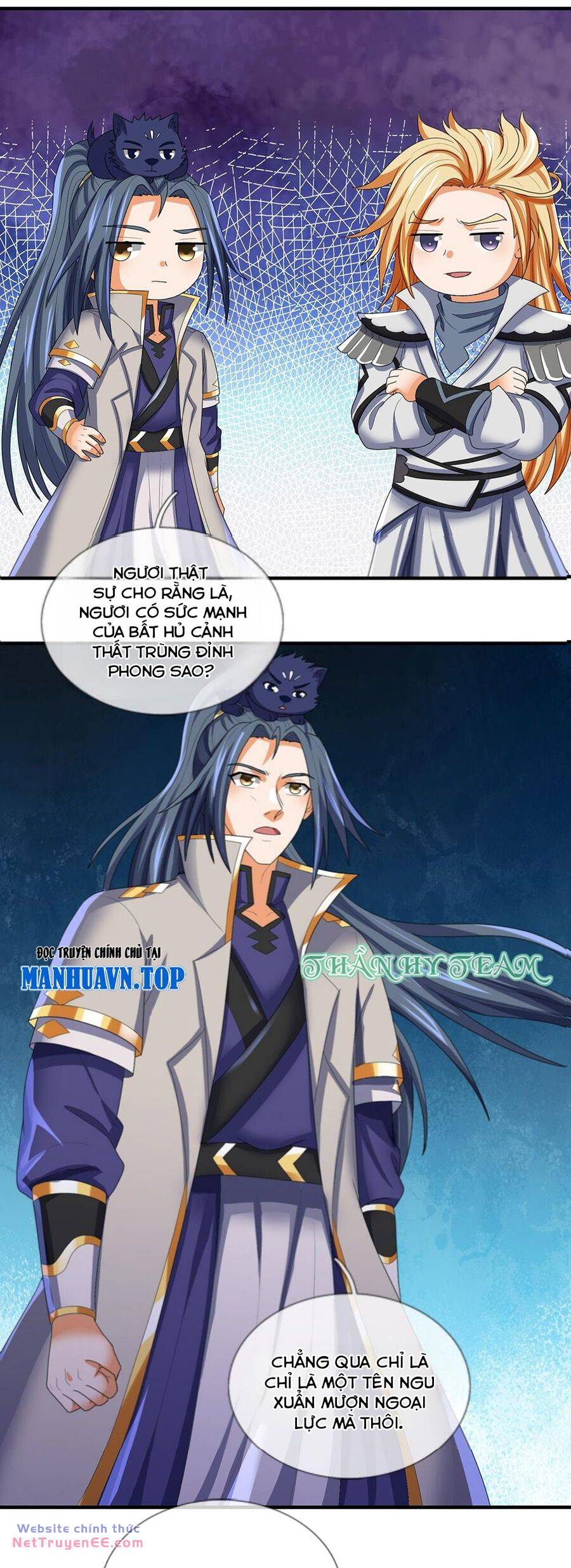 Thần Võ Thiên Tôn Chapter 663 - Trang 2