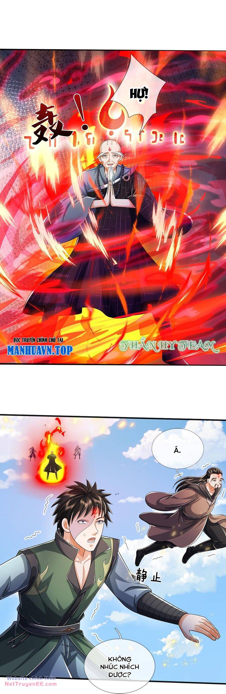 Thần Võ Thiên Tôn Chapter 663 - Trang 2