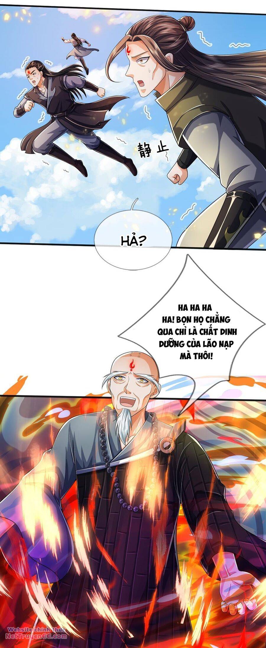 Thần Võ Thiên Tôn Chapter 663 - Trang 2