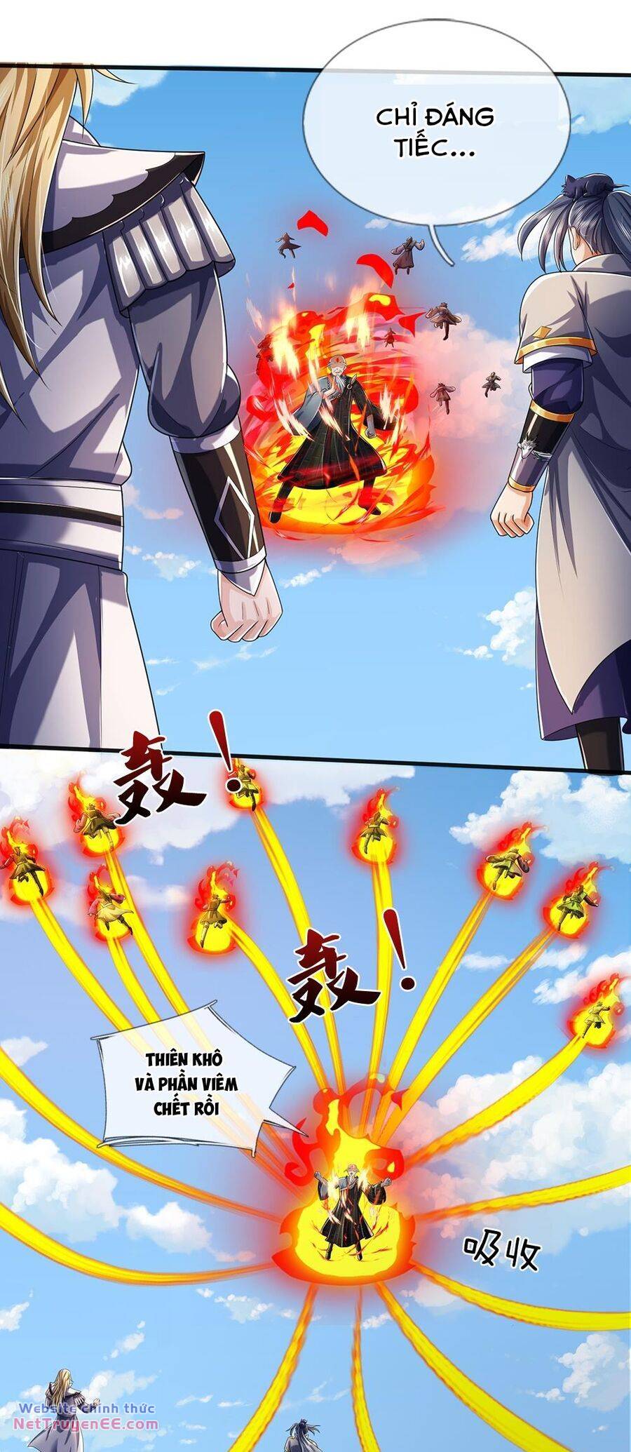 Thần Võ Thiên Tôn Chapter 663 - Trang 2