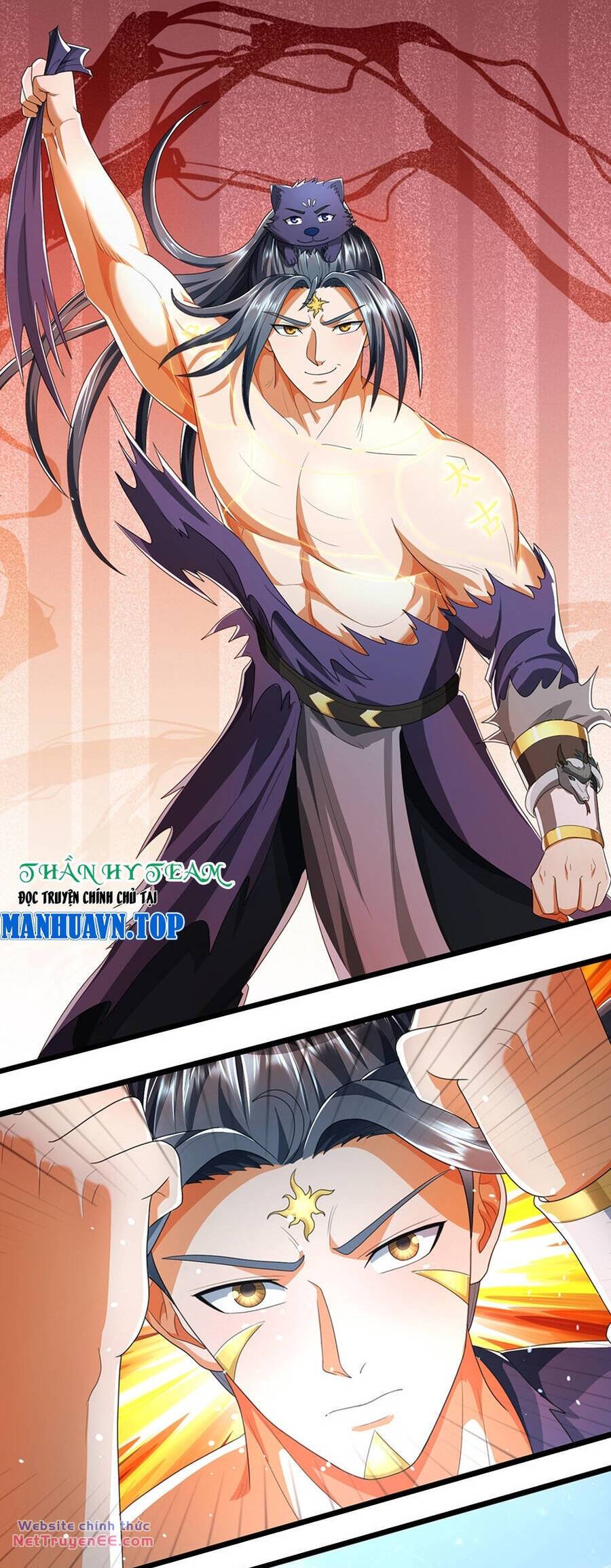 Thần Võ Thiên Tôn Chapter 664 - Trang 2