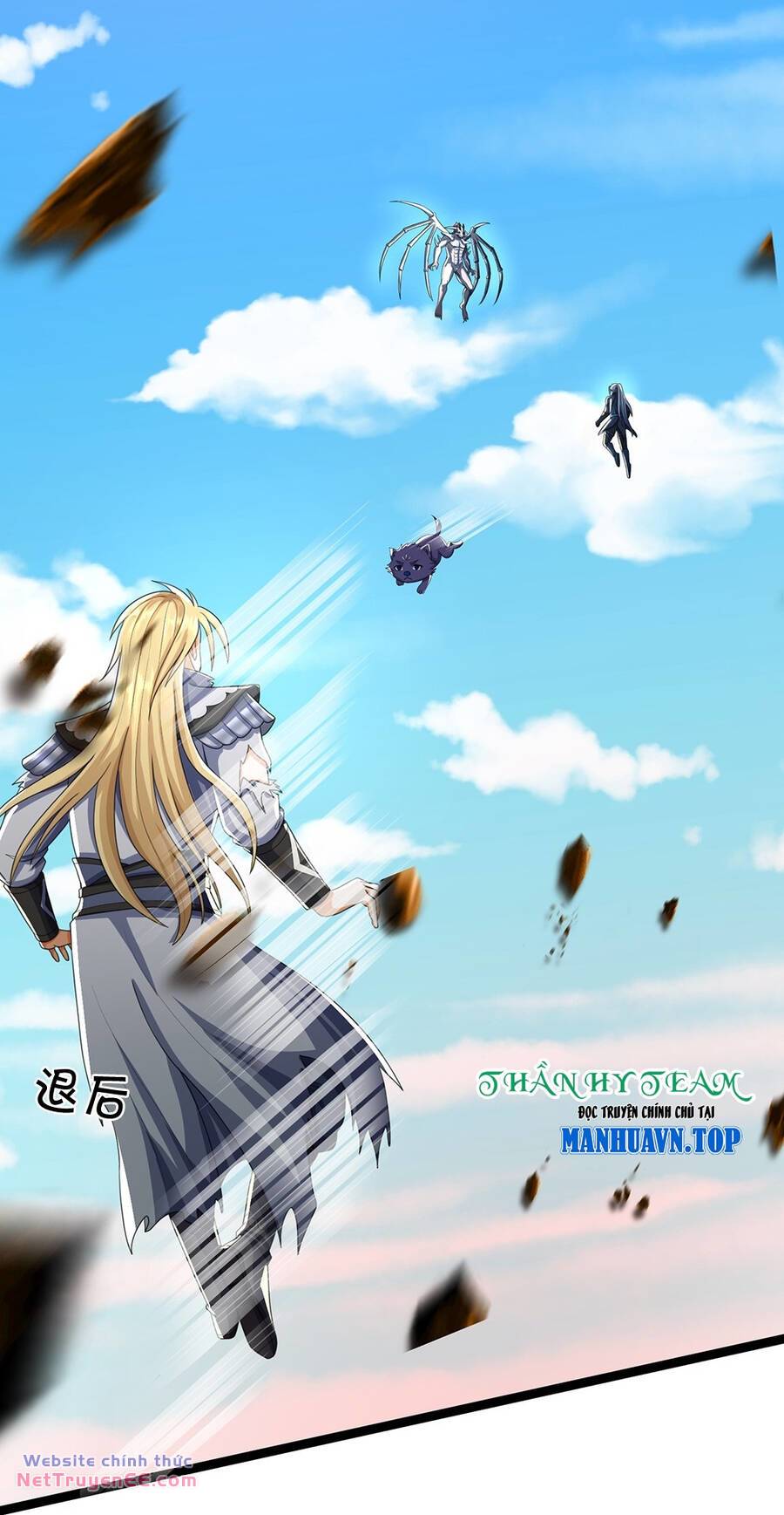 Thần Võ Thiên Tôn Chapter 664 - Trang 2