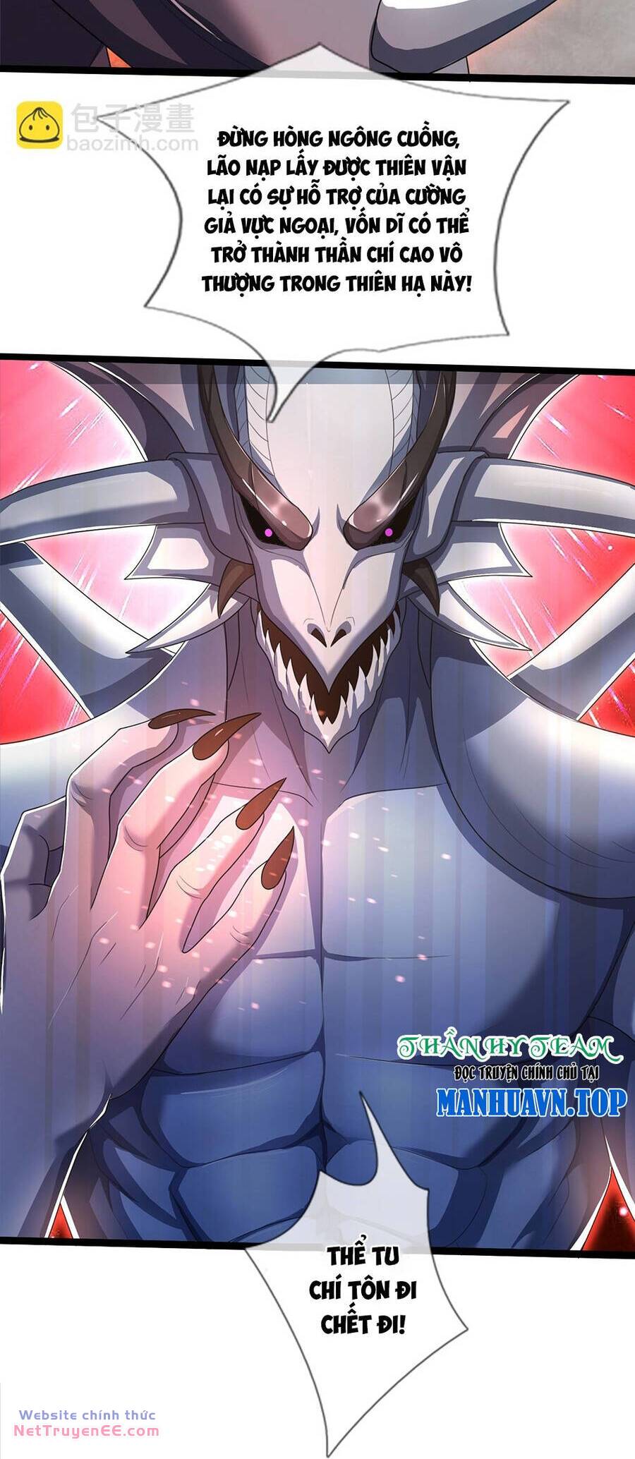 Thần Võ Thiên Tôn Chapter 664 - Trang 2