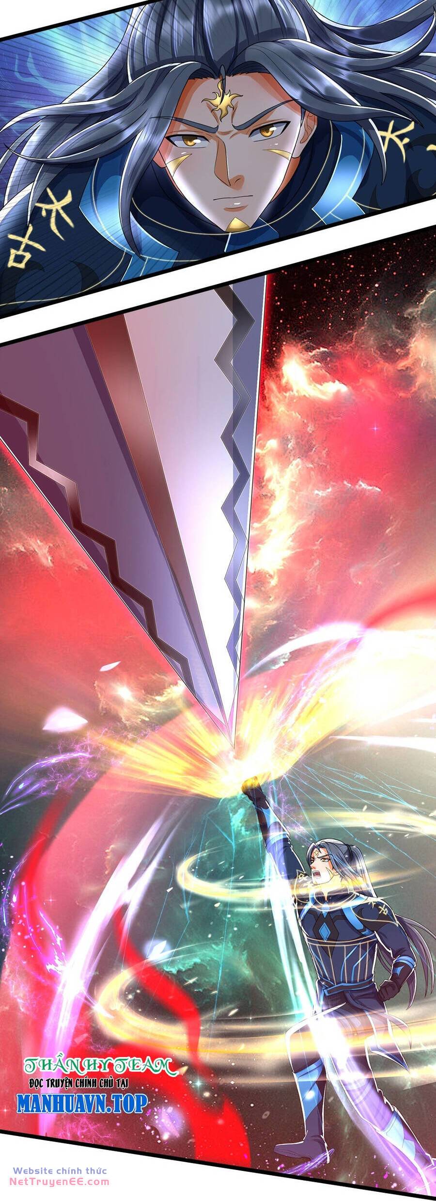 Thần Võ Thiên Tôn Chapter 664 - Trang 2