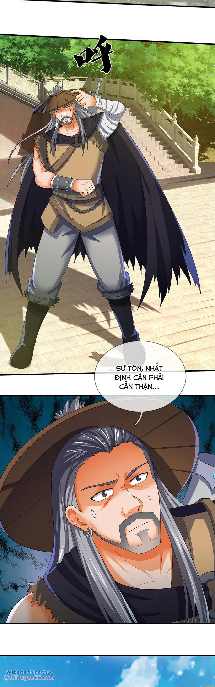 Thần Võ Thiên Tôn Chapter 664 - Trang 2