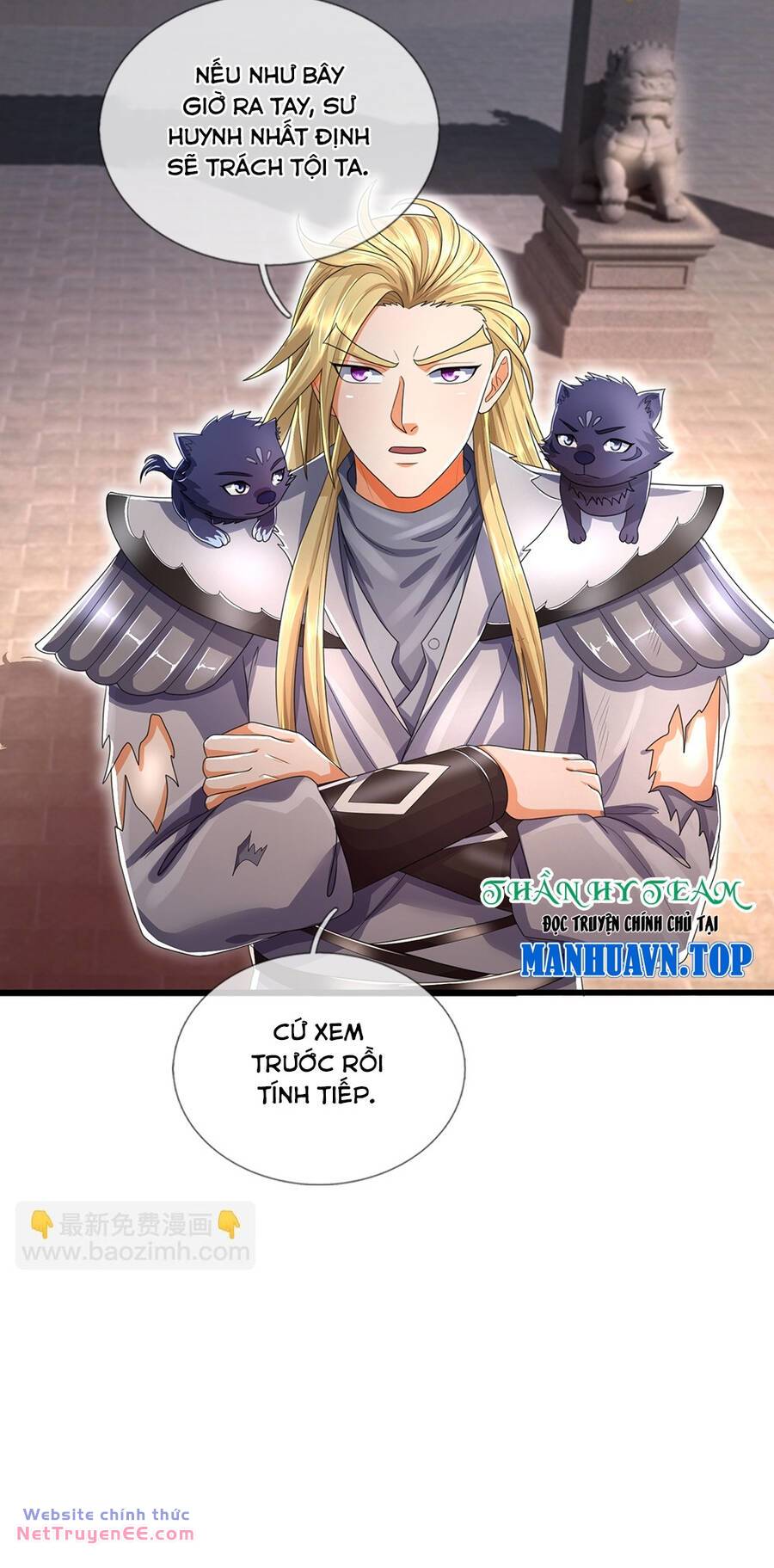Thần Võ Thiên Tôn Chapter 664 - Trang 2