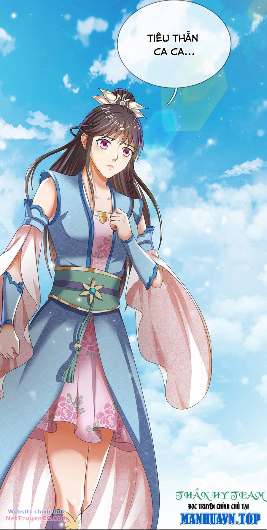 Thần Võ Thiên Tôn Chapter 664 - Trang 2