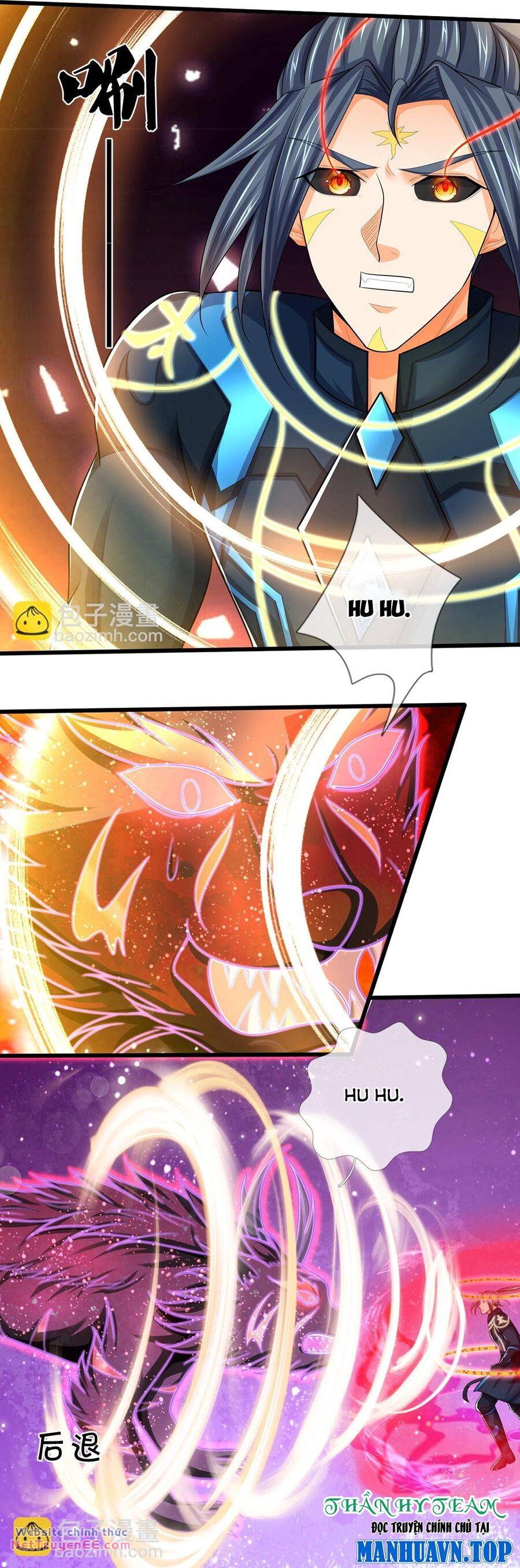 Thần Võ Thiên Tôn Chapter 665 - Trang 2