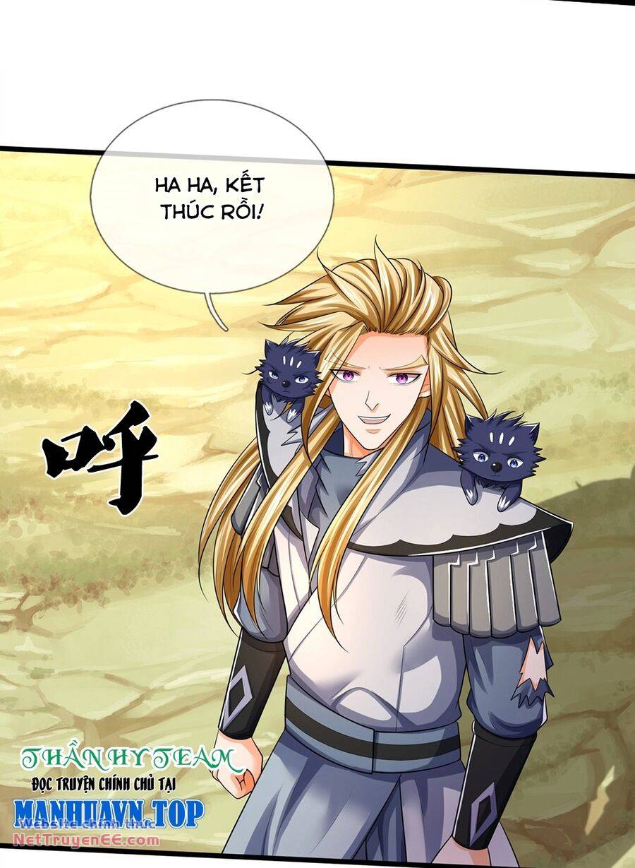 Thần Võ Thiên Tôn Chapter 666 - Trang 2