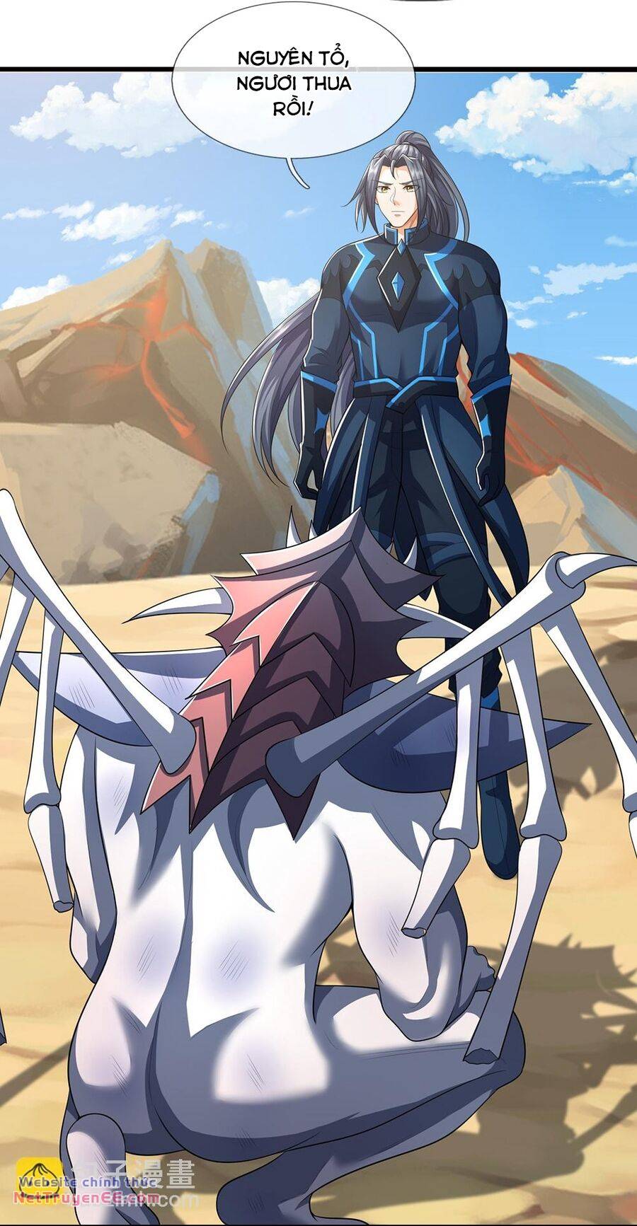 Thần Võ Thiên Tôn Chapter 666 - Trang 2