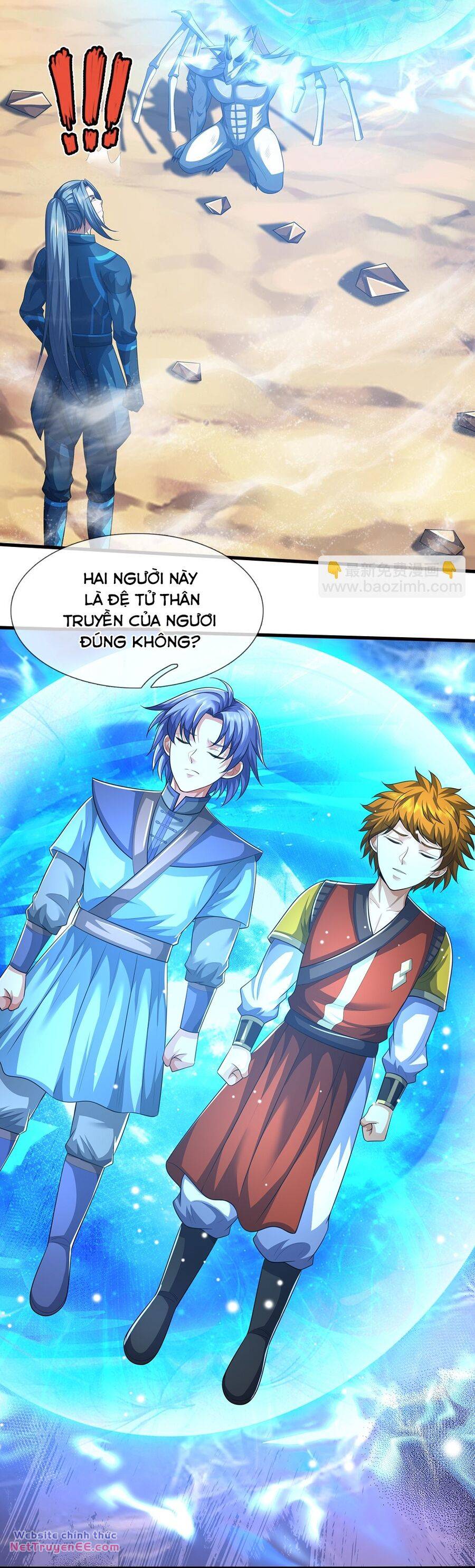 Thần Võ Thiên Tôn Chapter 666 - Trang 2