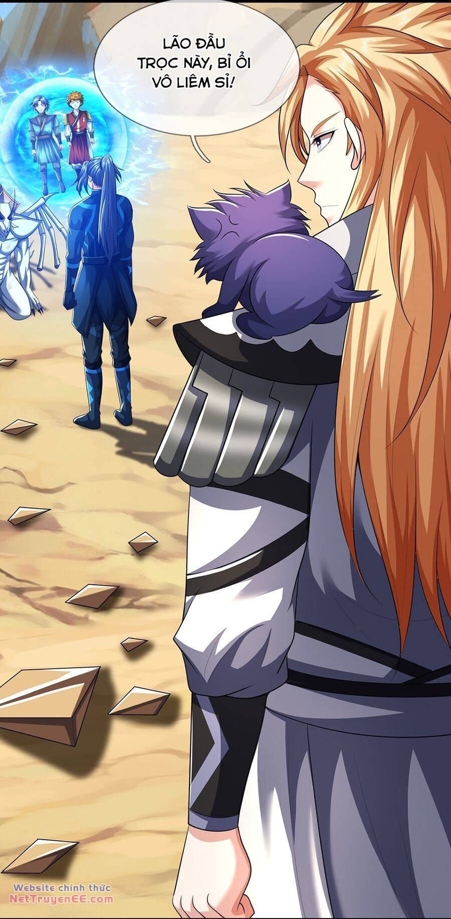 Thần Võ Thiên Tôn Chapter 666 - Trang 2