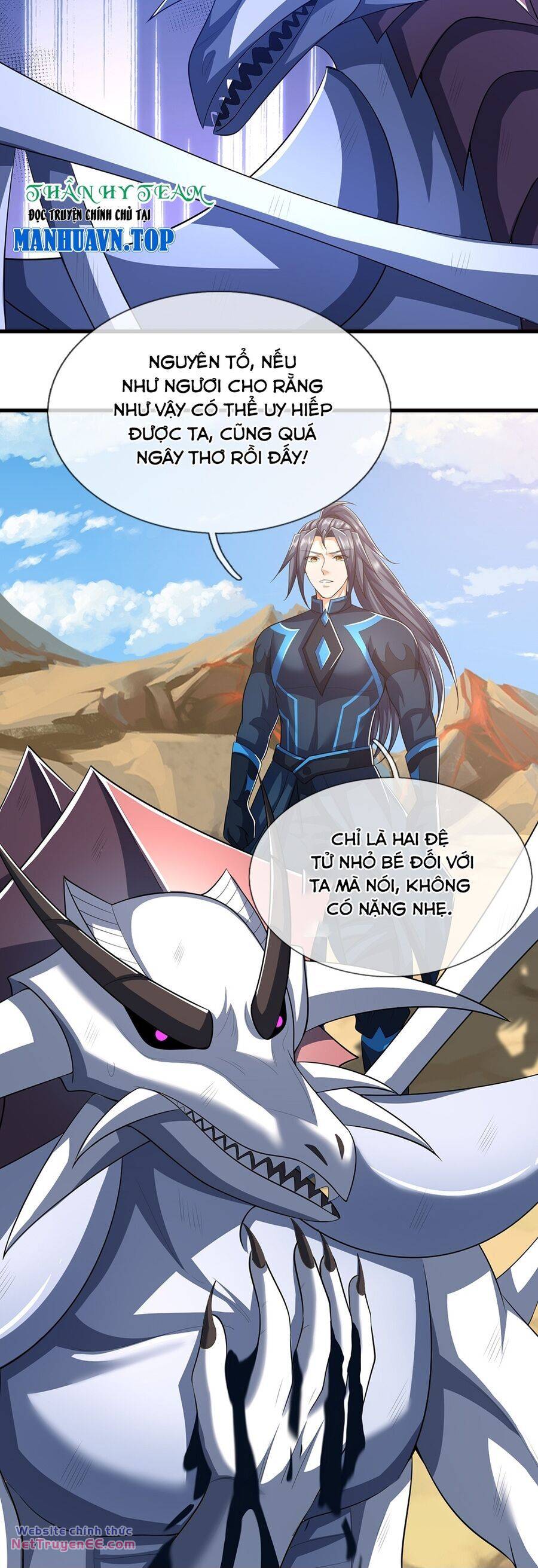 Thần Võ Thiên Tôn Chapter 666 - Trang 2