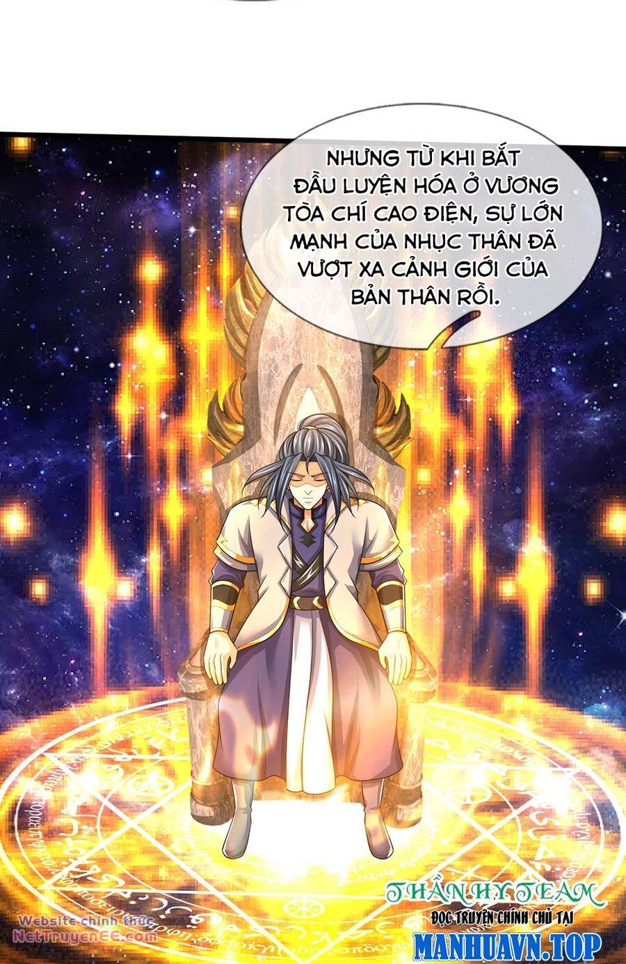 Thần Võ Thiên Tôn Chapter 666 - Trang 2