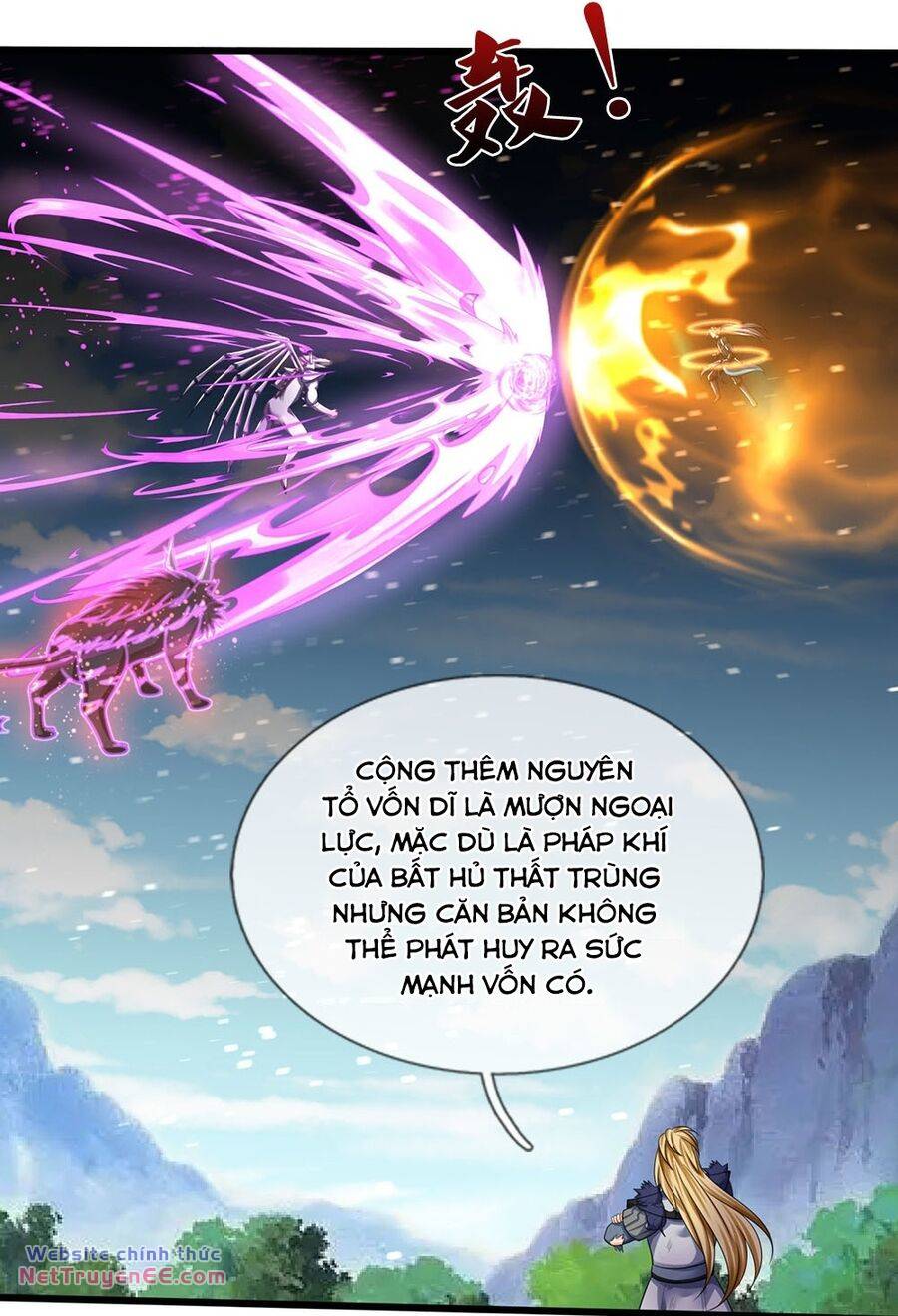 Thần Võ Thiên Tôn Chapter 666 - Trang 2