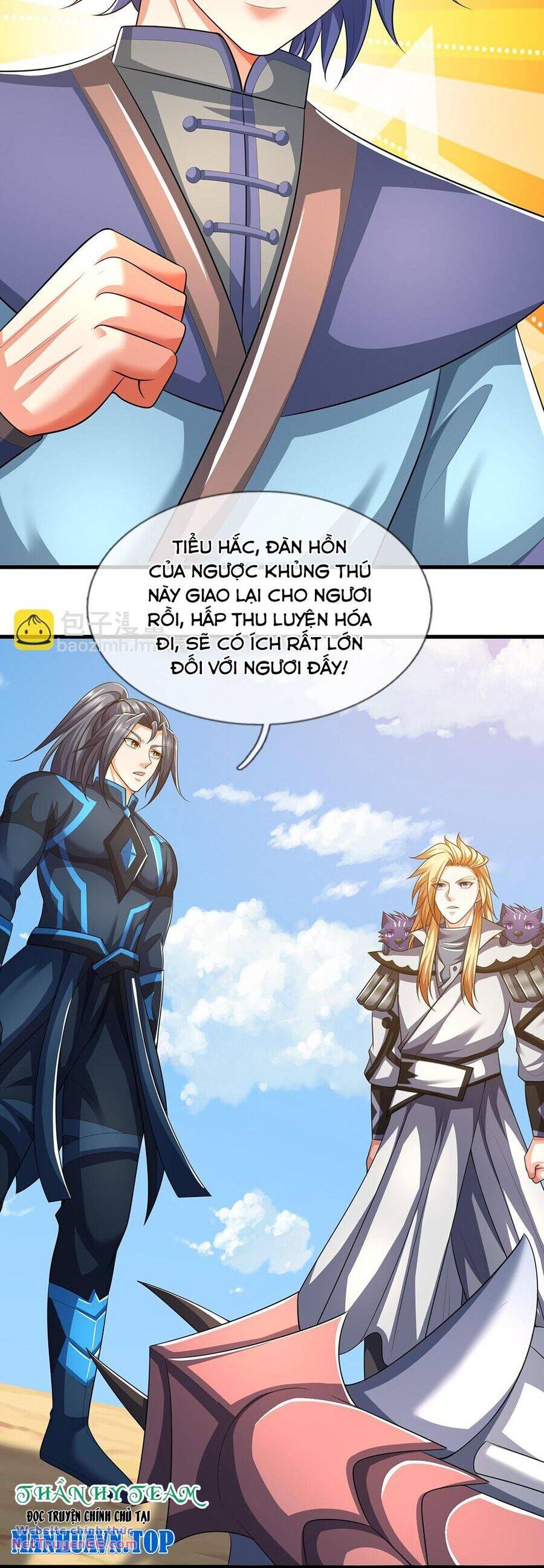Thần Võ Thiên Tôn Chapter 667 - Trang 2
