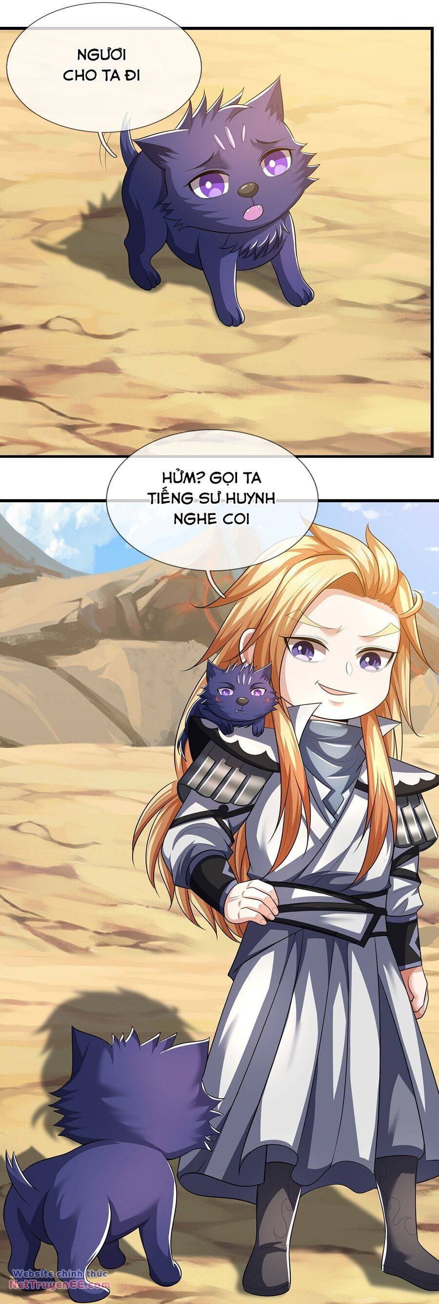 Thần Võ Thiên Tôn Chapter 667 - Trang 2