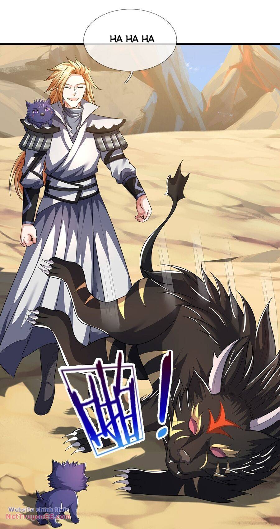 Thần Võ Thiên Tôn Chapter 667 - Trang 2