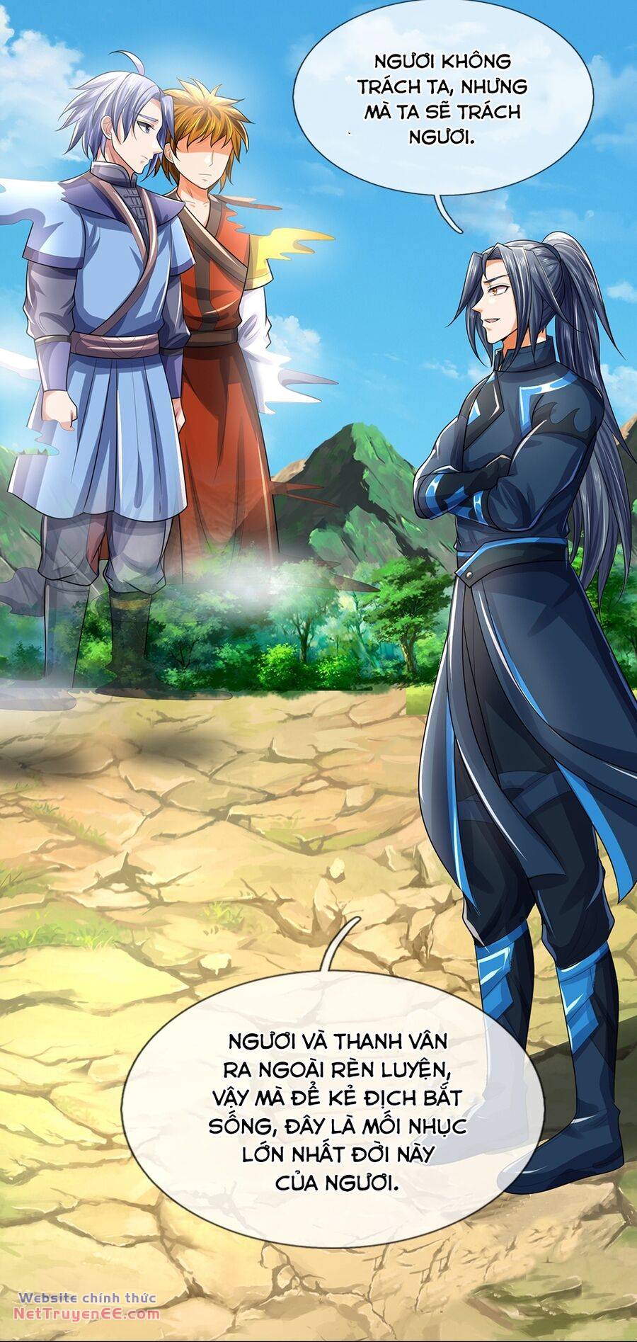 Thần Võ Thiên Tôn Chapter 667 - Trang 2