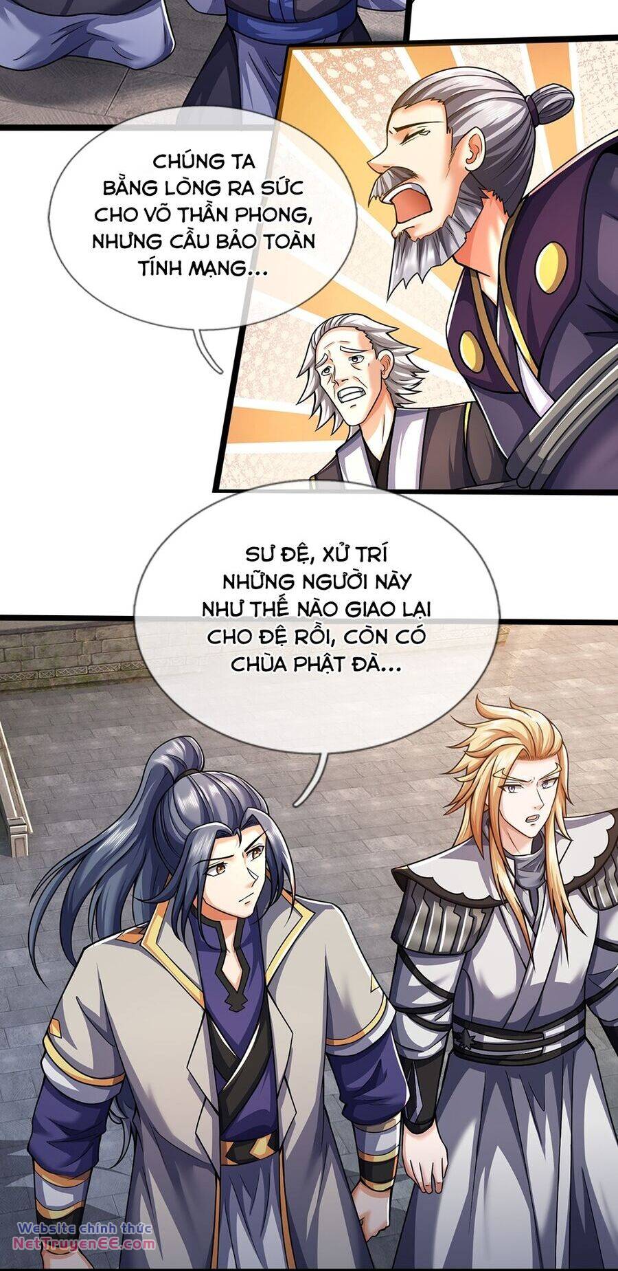 Thần Võ Thiên Tôn Chapter 667 - Trang 2