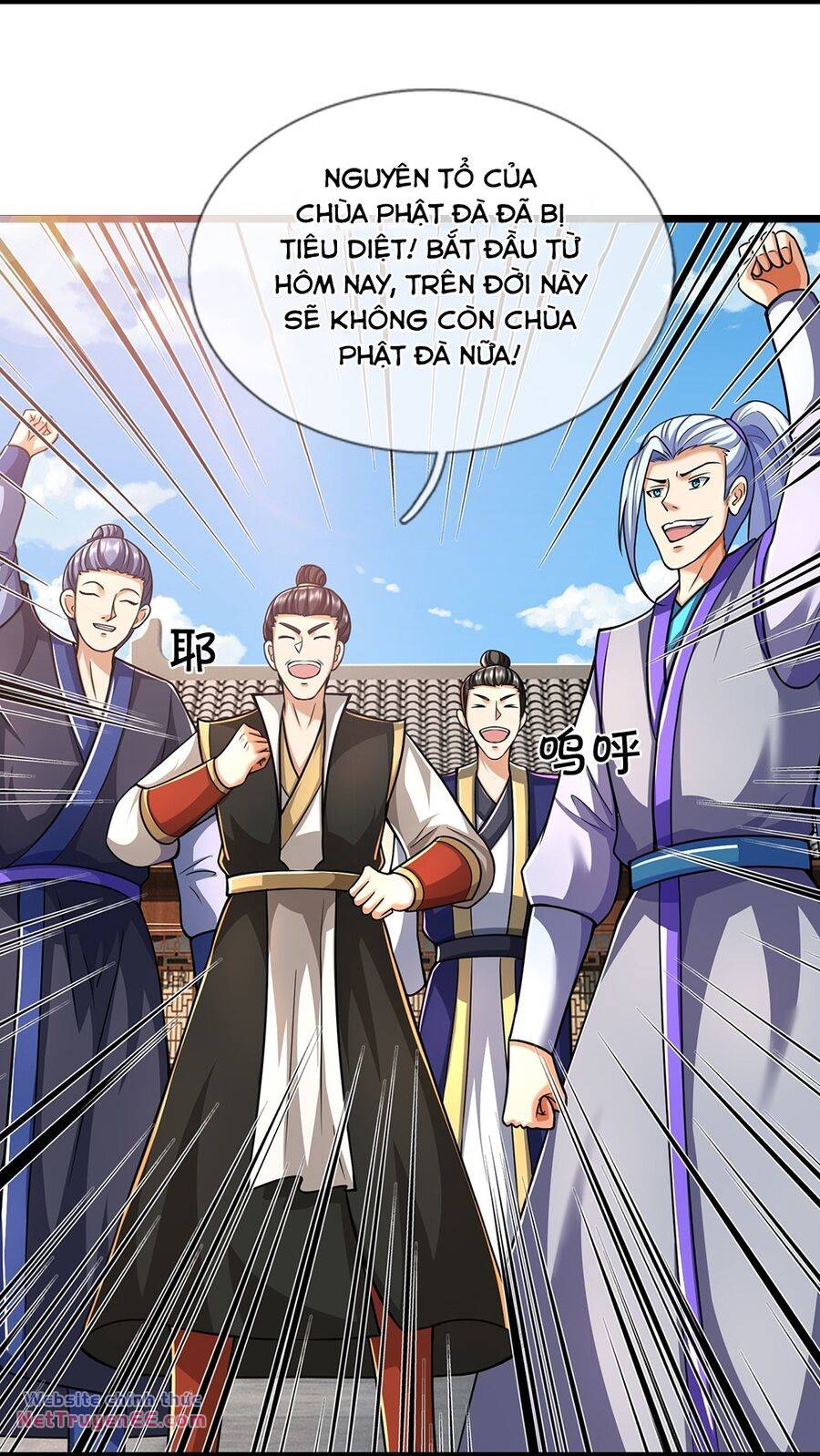 Thần Võ Thiên Tôn Chapter 667 - Trang 2