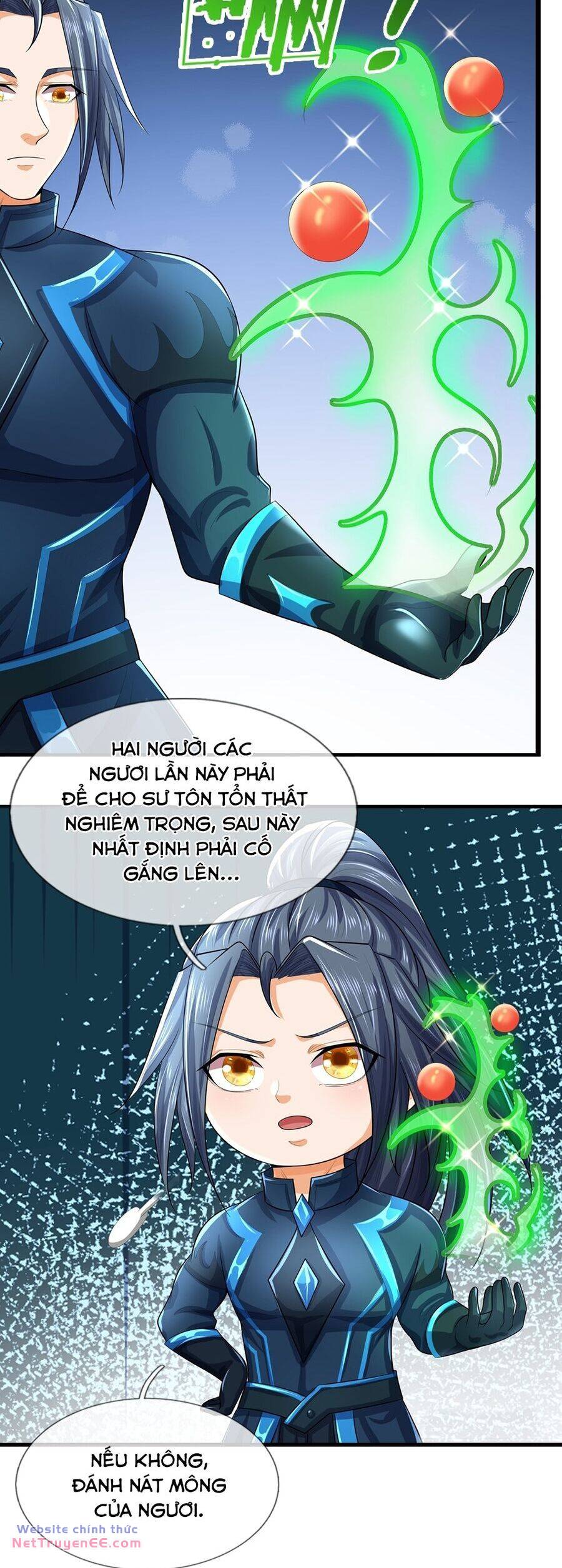 Thần Võ Thiên Tôn Chapter 667 - Trang 2