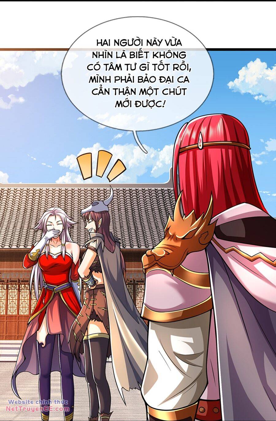 Thần Võ Thiên Tôn Chapter 668 - Trang 2