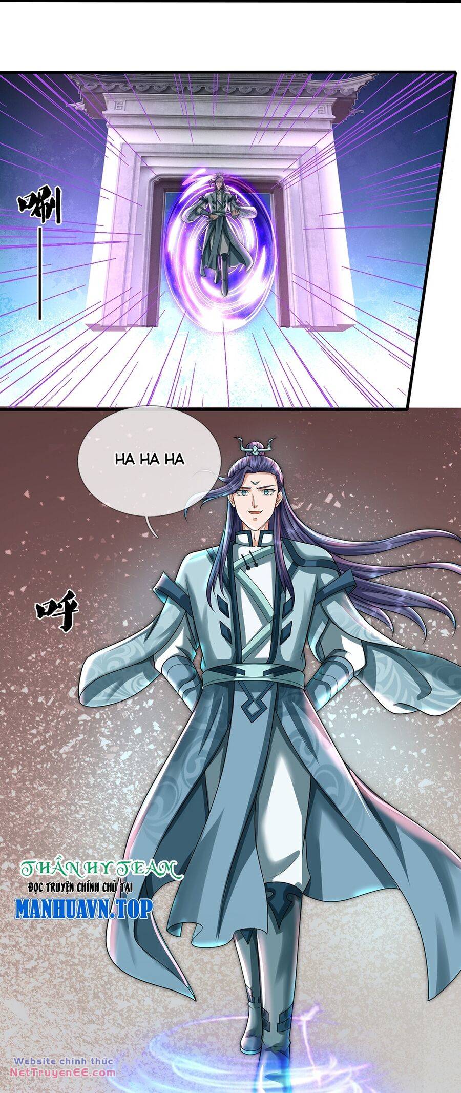 Thần Võ Thiên Tôn Chapter 669 - Trang 2